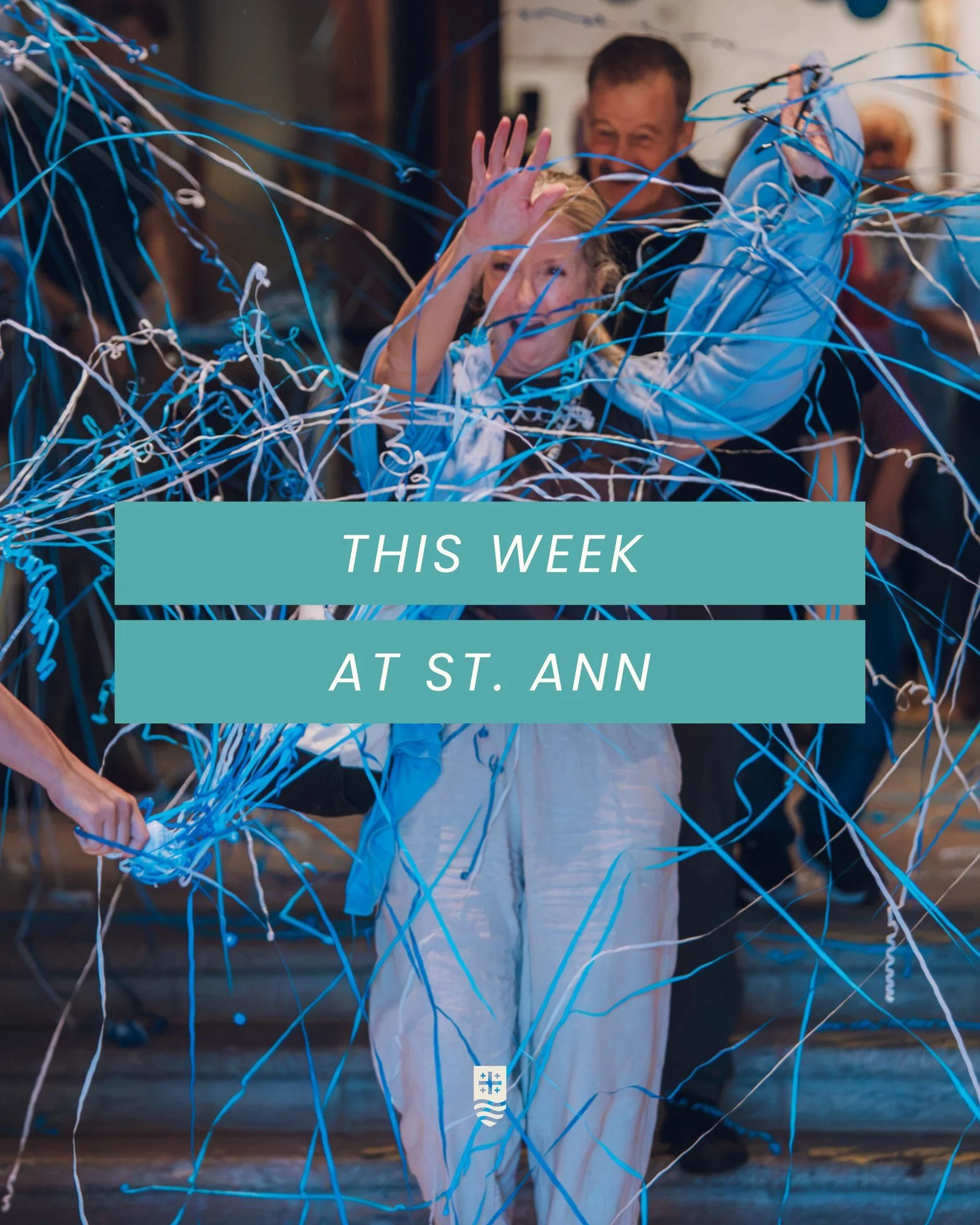 🗓 THIS WEEK AT ST. ANN 🗓

✔ SAYA Sports Summer Night
August 18 | 7&ndash;9 PM | Andy Brown West

✔ St. Ann Moms' Ministry Kickoff Meeting
August 18 | 9:30 AM | Room 330 (Childcare)
August 19 | 7 PM | Room 330
🔗stannparish.org/moms

✔  Purchase Car
