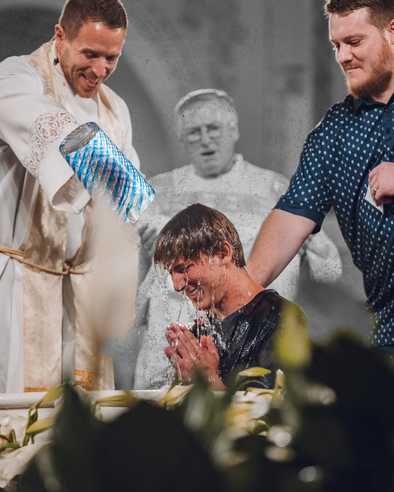 You don't have to have it all figured out. One of the biggest misconceptions about becoming Catholic is that you have to be "ready."

👉 The truth? No one starts with all the answers. Everyone comes with questions, doubts, hopes, and storie