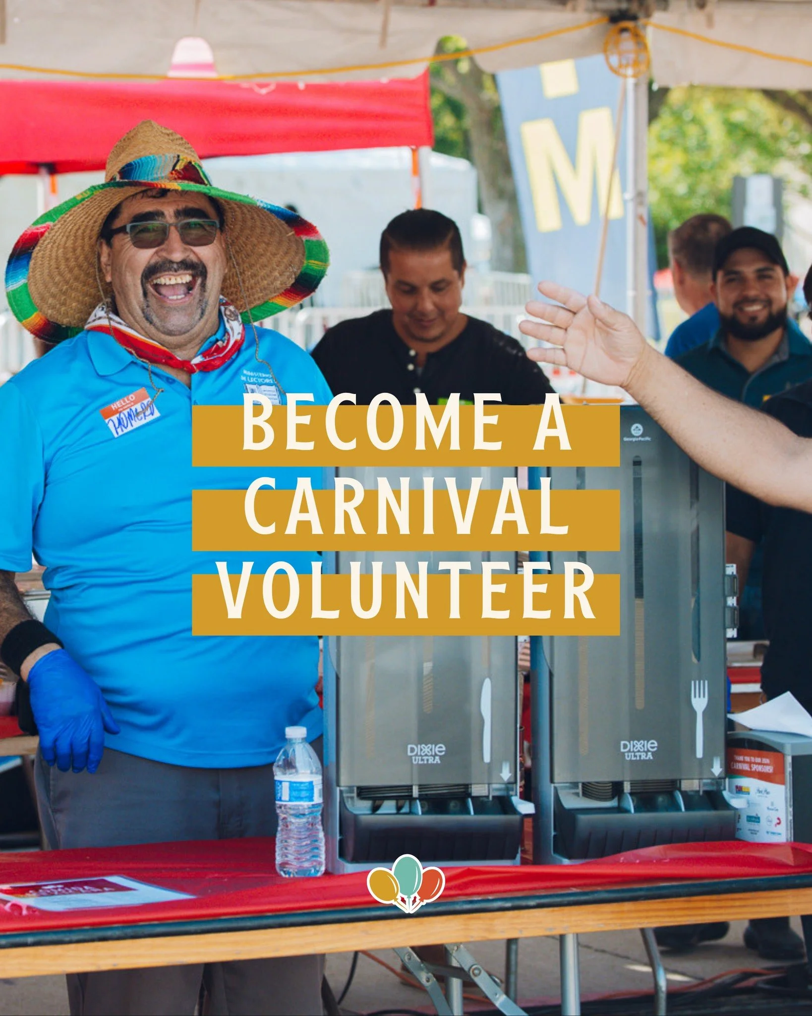 CARNIVAL VOLUNTEERS 🎡The carnival wouldn&rsquo;t happen without our amazing St. Ann volunteers! For so many families and ministries, volunteering at the carnival is a tradition and if you haven&rsquo;t joined in yet, this is your year!

🙌 It&rsquo;