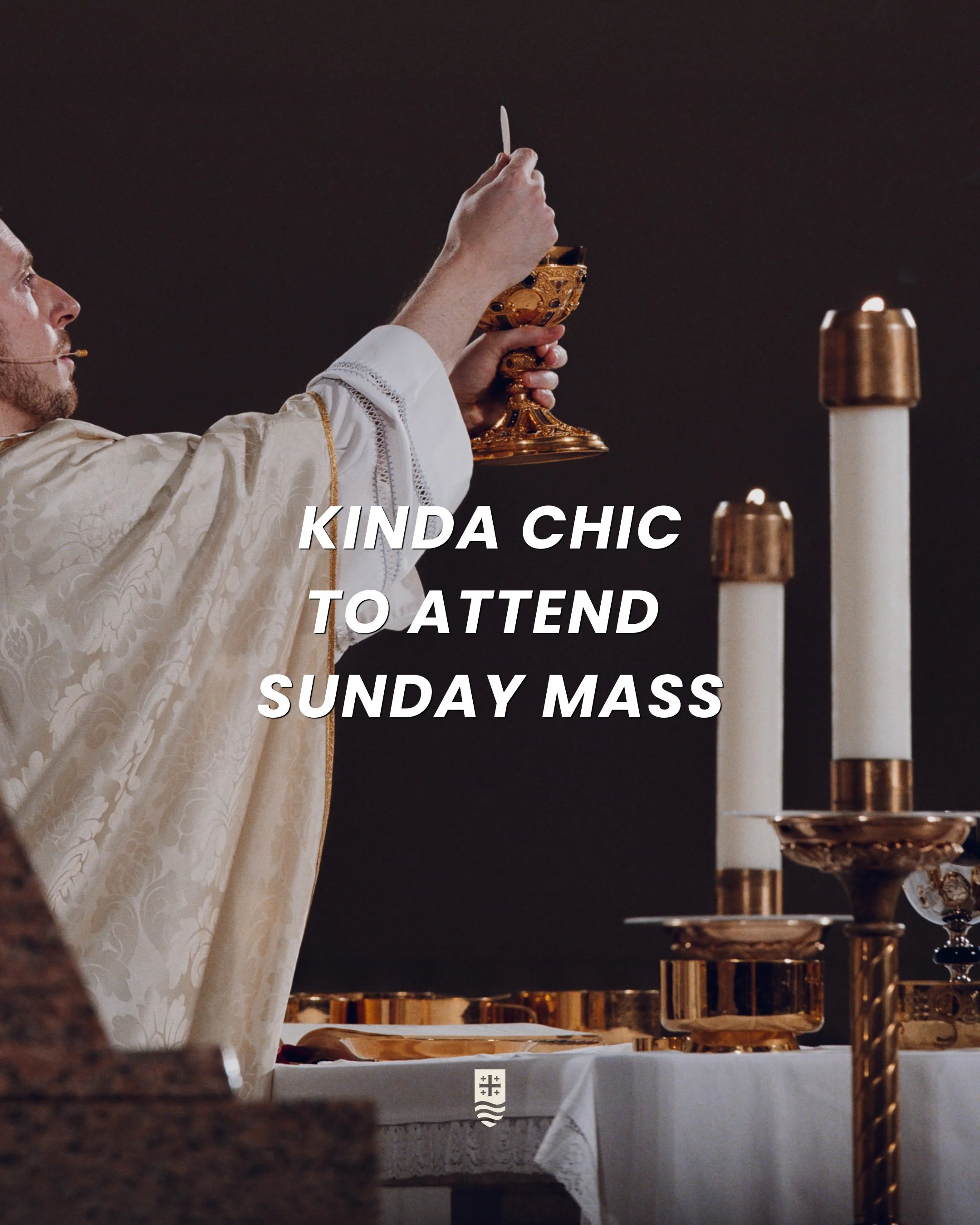 Join us for Mass on Sundays! ⛪️
Mass Times: 5PM Vigil, 8AM, 10AM, Noon, 4:30PM, Spanish 2PM &amp; 7PM 🕖

Join Mission Tracks!! Designed to help you feel at home at St. Ann, meet others, and understand how to take your next step in faith! Over two se