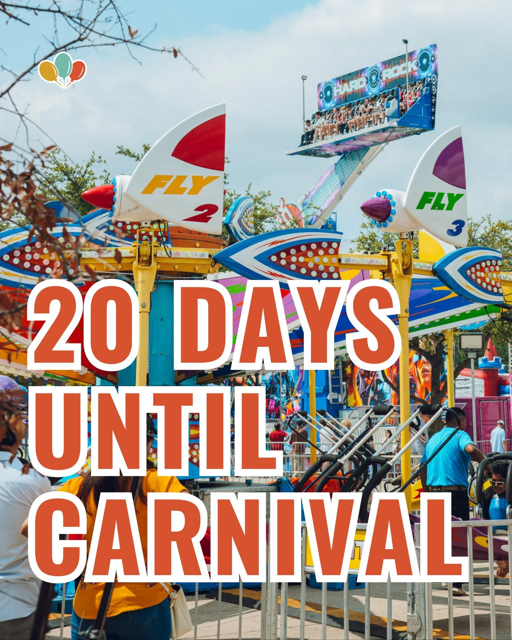 🎡20 DAYS UNTIL CARNIVAL!
🔗stannparish.org/carnival

DON'T FORGET TO:
✅ Buy your raffle tickets! 🎟 
✅ Schedule a time to volunteer one of the days!
✅ Invite someone to join you at the Carnival!