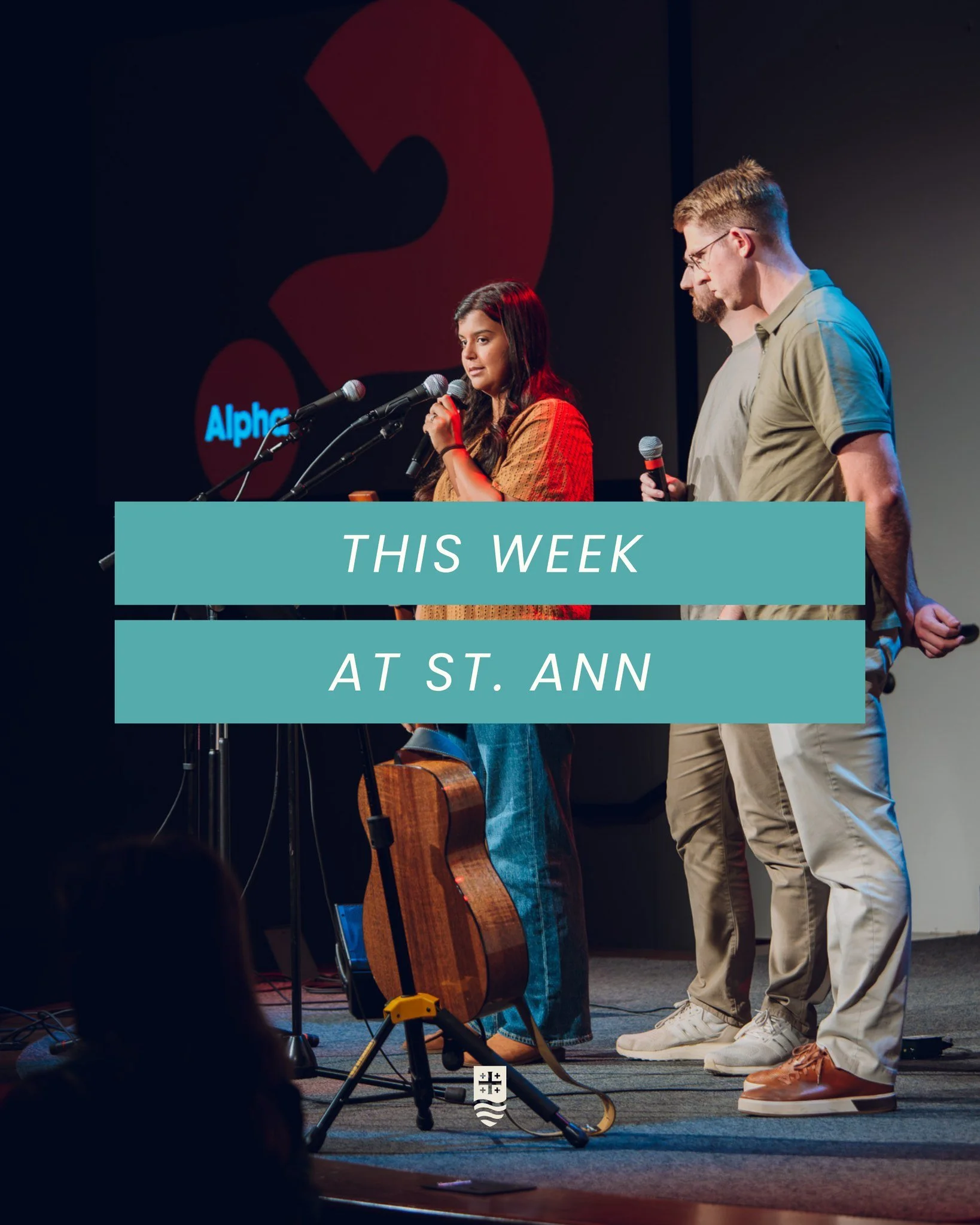 🗓 THIS WEEK AT ST. ANN 🗓

✔  Purchase Carnival Raffle Tickets, Sign up to Volunteer and more!
🔗 stannparish.org/carnival

✔  Register for Adult Faith Formation
Offering multiple Courses &amp; Bible Studies
🔗 stannparish.org/adults

✔  Children's 