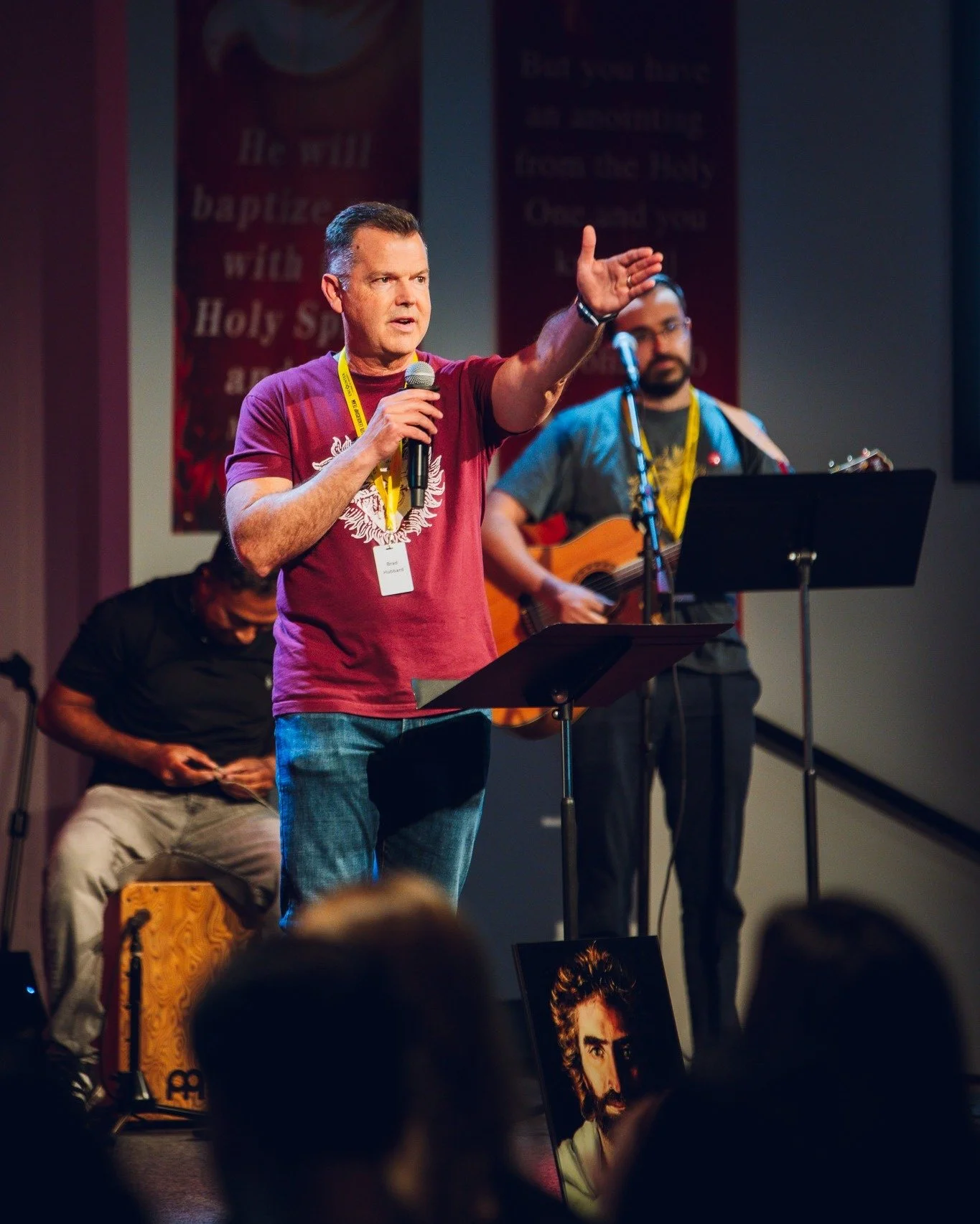🔥 IGNITE: A HOLY SPIRIT ENCOUNTER 🔥
What if you gave the Holy Spirit room to transform your life? Join us for a day-and-a-half retreat designed to deepen your relationship with Jesus, encounter the Holy Spirit, and discover how He is calling and em