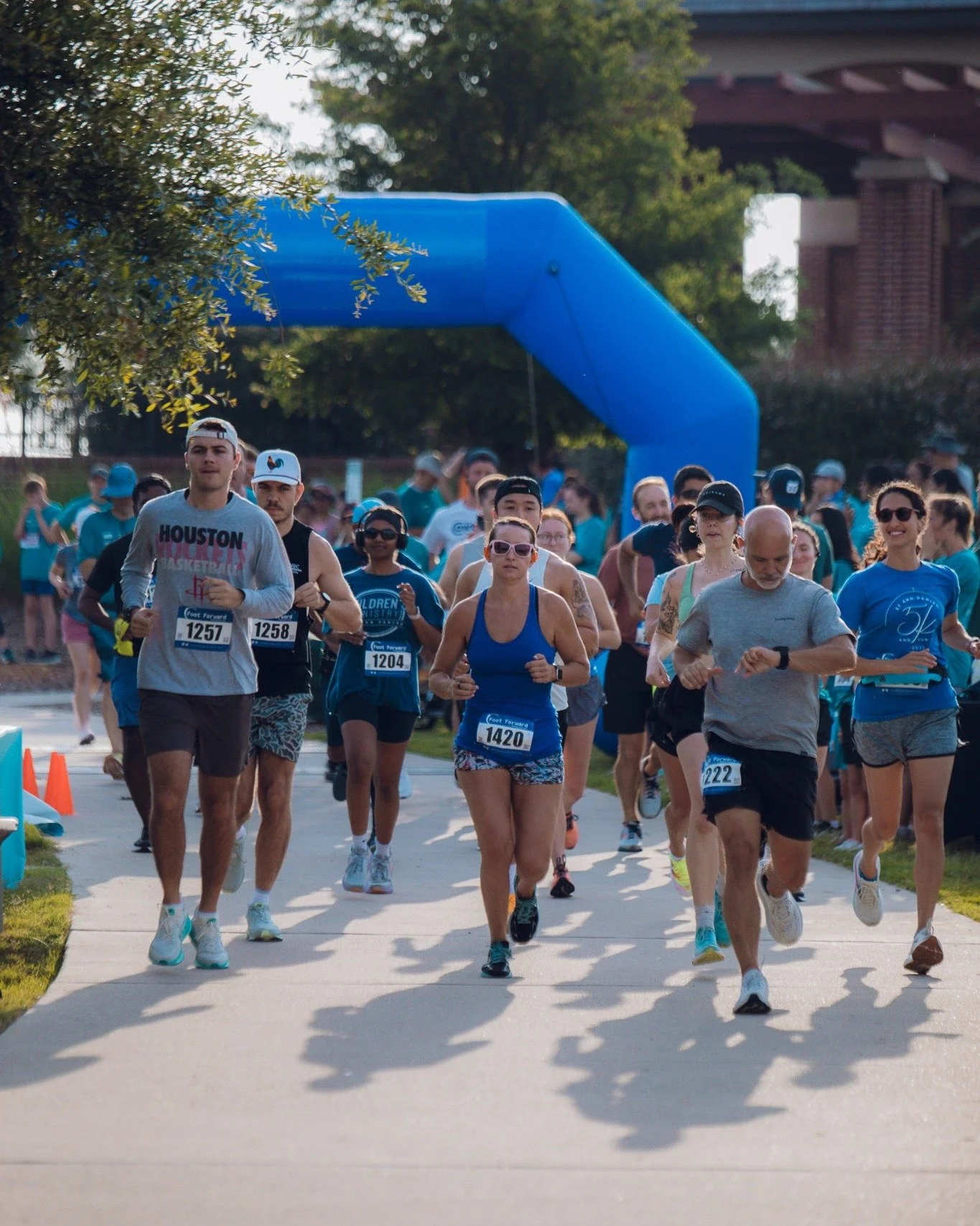 ST. ANN 10K, 5K &amp; FUN RUN // Join us on Saturday, October 17 for the St. Ann 10K, 5K and Fun Run at Andy Brown Park East. This run supports the ministry needs of Mom&rsquo;s Ministry and each registration includes a t-shirt and finisher's medal. 