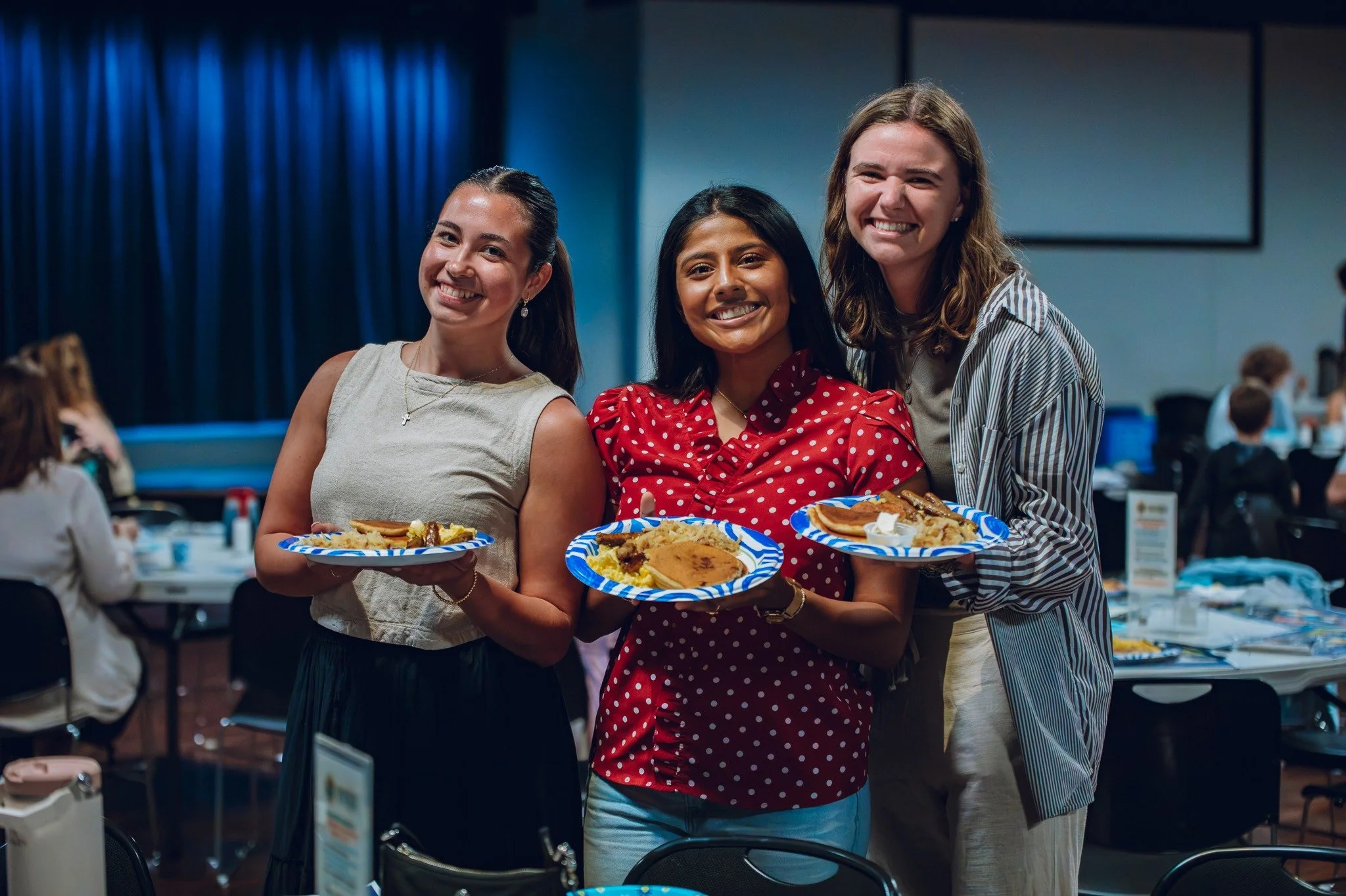 PANCAKE BREAKFAST THIS SUNDAY 🥞 Come enjoy a delicious pancake breakfast after the 8 &amp; 10 AM Masses in Assisi Hall. Your meal includes pancakes, sausage, scrambled eggs, orange juice and coffee. We look forward to seeing you there! Donations of 