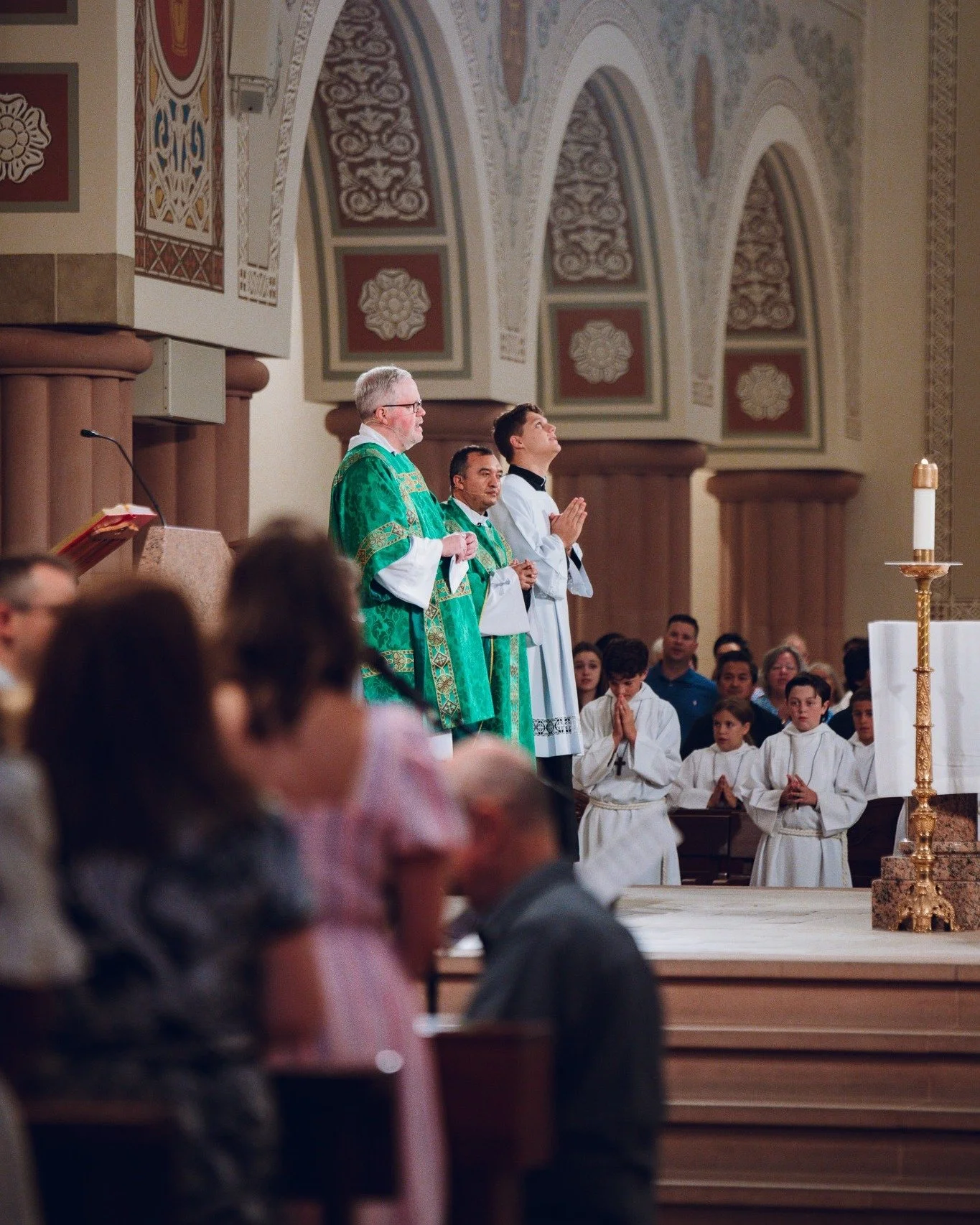 HAPPY SUNDAY ⛪ Today we celebrate the Twenty-second Sunday in Ordinary Time! ☀ Here are the Mass Announcements! 
⬇⬇⬇

✔ St. Ann Carnival: Volunteer Sign-up Tables Available After Masses 
We need 1000 More volunteers // September 11-13 weekend 🎡
🔗 s