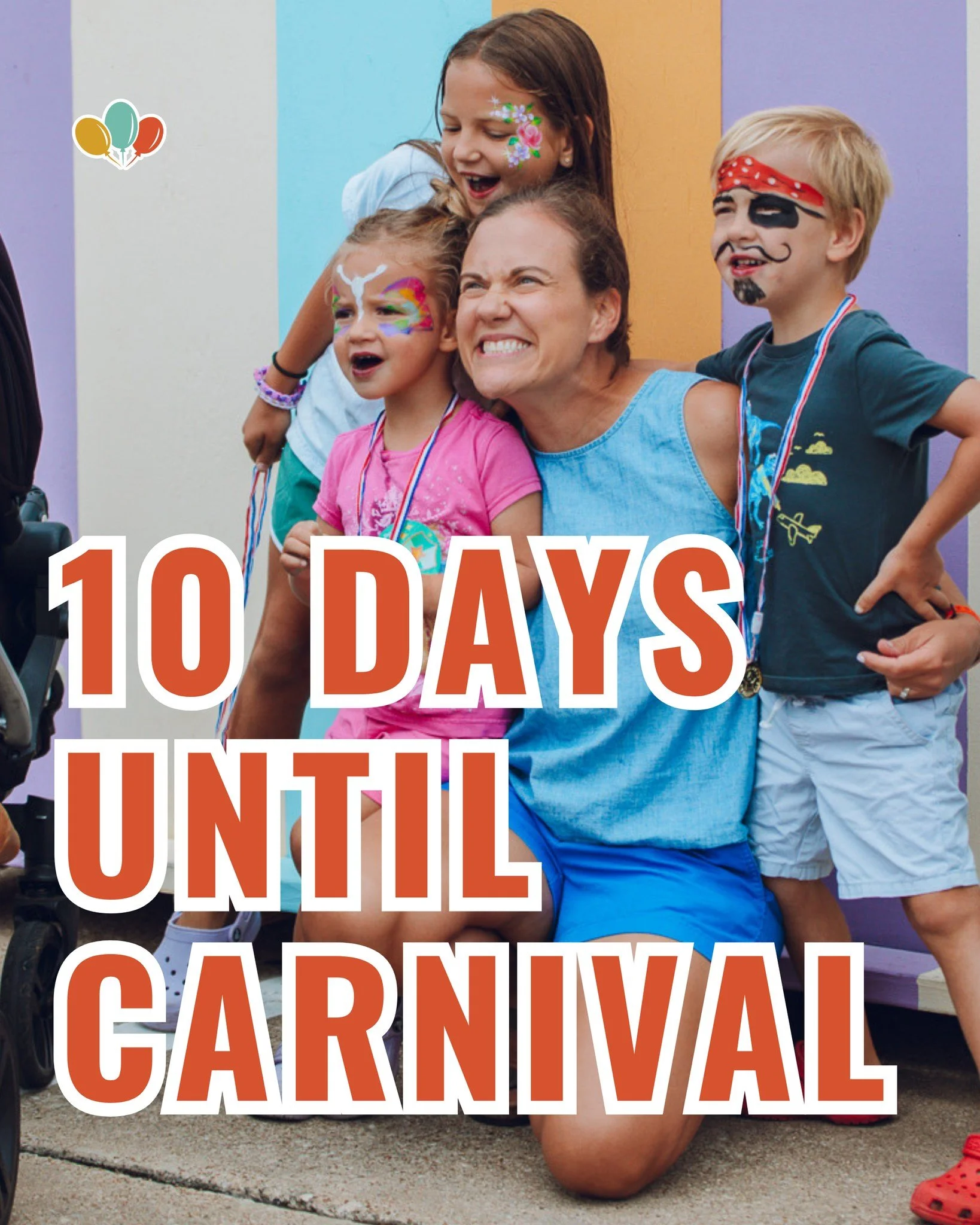 10 DAYS UNTIL CARNIVAL🤪 Everything you need to know about the Carnival is LIVE on the website: stannparish.org/carnival 🎡🔗

Let's look at our check-list!
✅ Buy your raffle tickets! 🎟 
✅ Plan when you are coming!
✅ Invite someone to join you at th
