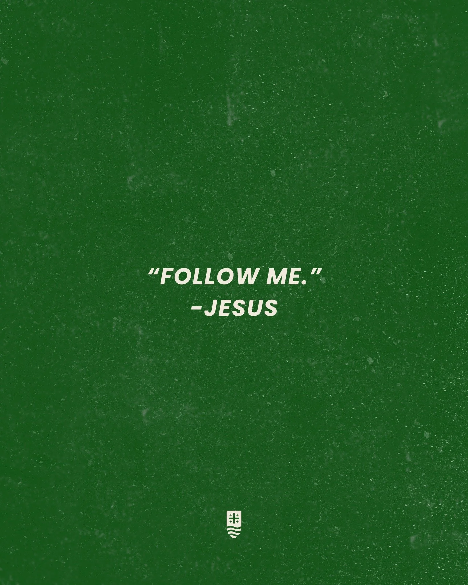 HOMILY NOTES // FOLLOW ME ✝

In Sunday&rsquo;s homily, Deacon Kory walked us through Peter&rsquo;s many moments with Jesus: his boldness, his failures, his confusion, and the moments that changed everything. And through it all, Jesus kept saying the 
