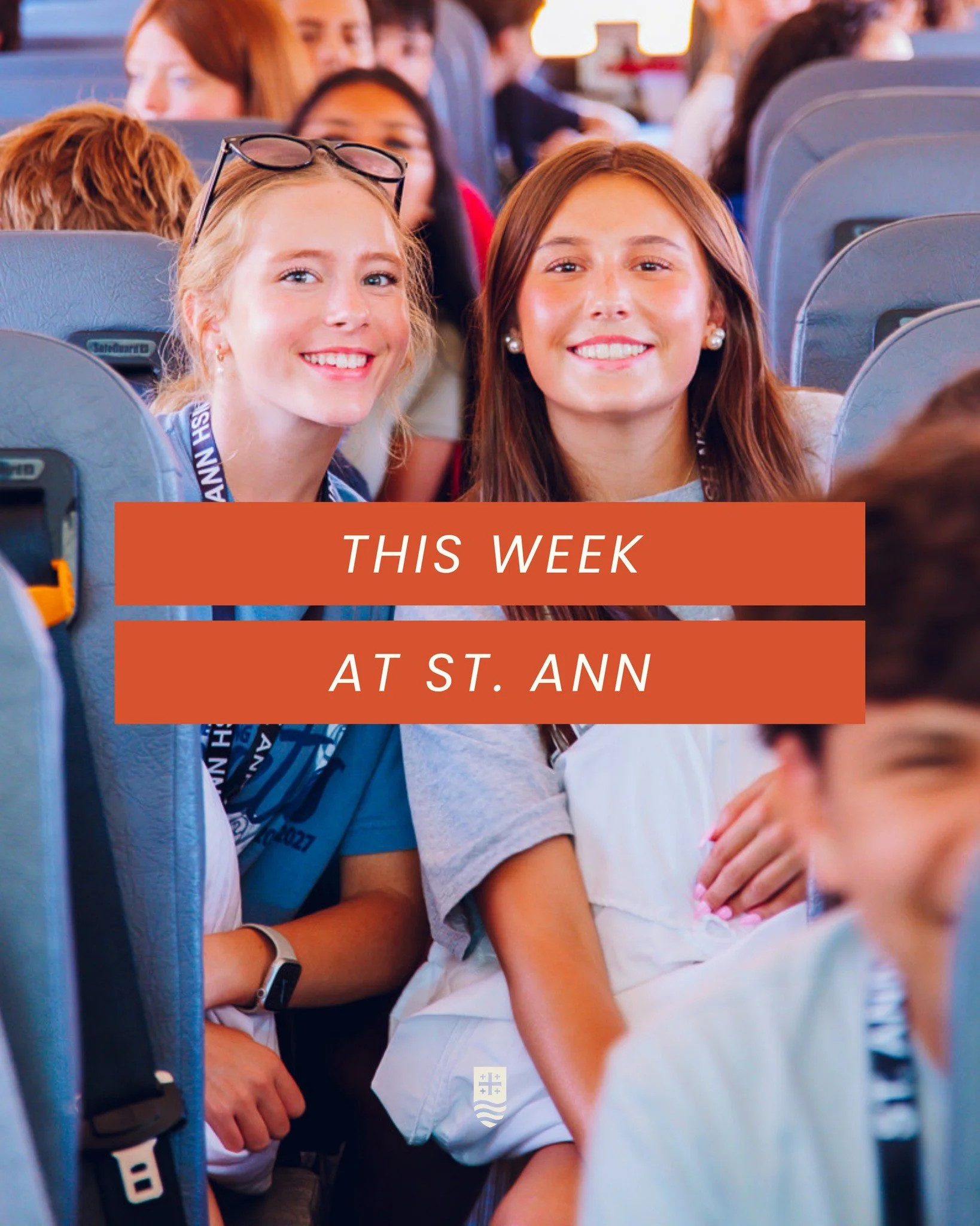 🗓 THIS WEEK AT ST. ANN 🗓

✔  Purchase Carnival Raffle Tickets, Sign up to Volunteer and more!
🔗 stannparish.org/carnival

✔  Register for Adult Faith Formation
Offering multiple Courses &amp; Bible Studies
🔗 stannparish.org/adults

✔  Children's 