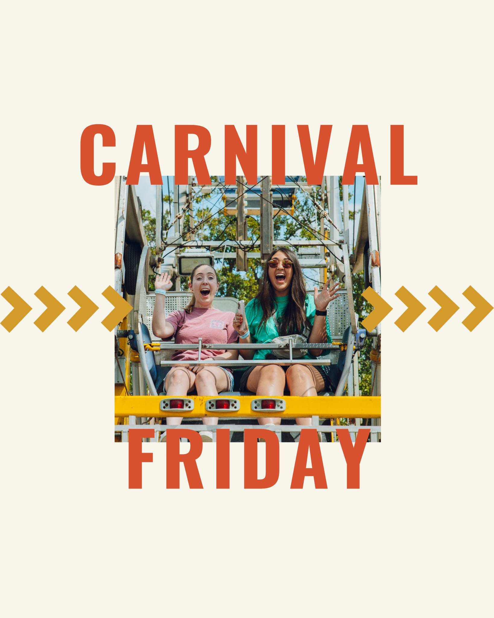 DAY ONE AT THE CARNIVAL!🎪 
See you there!! 
All info and more on stannparish.org/carnival 🎡