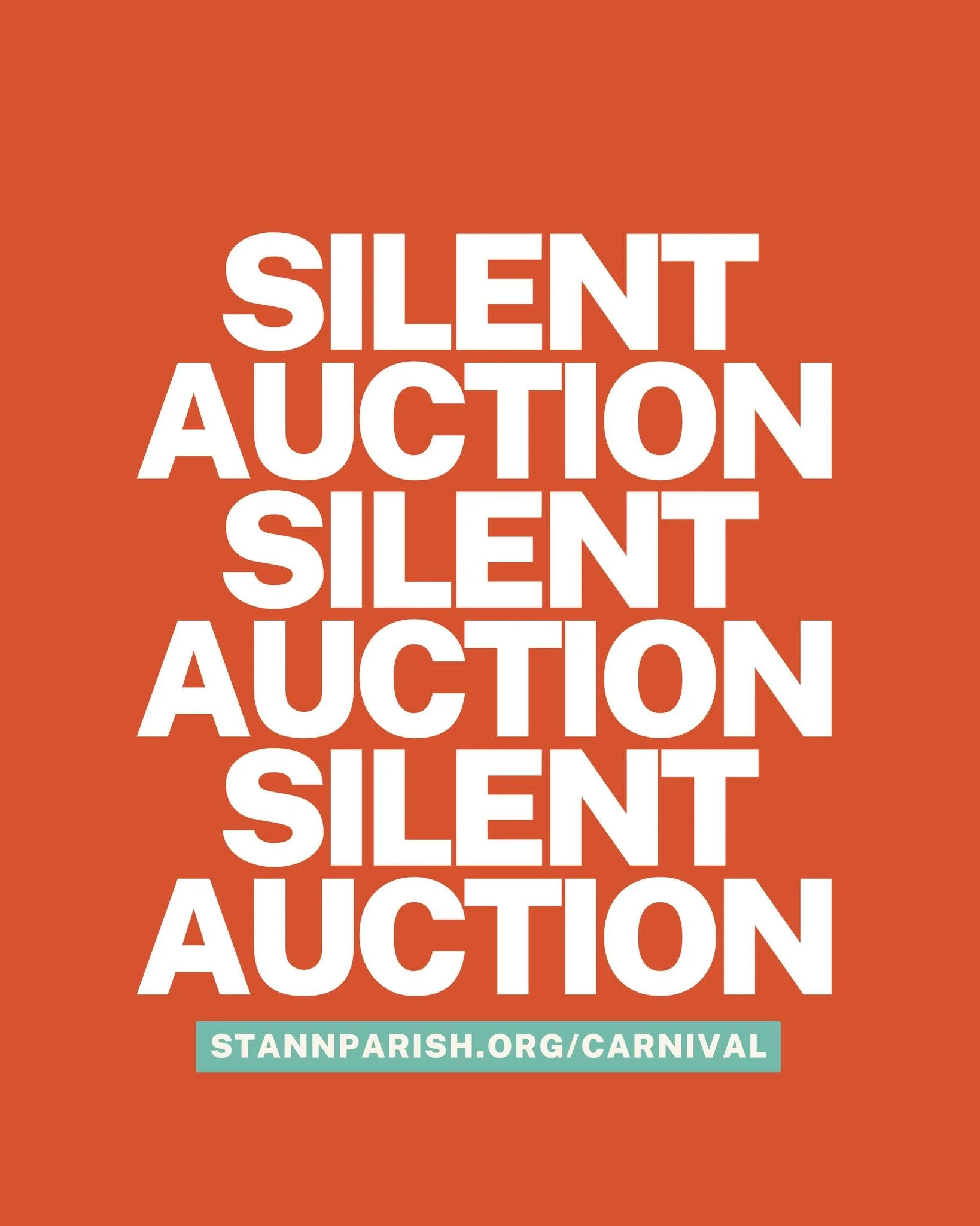 SILENT AUCTION | Heads up! All Silent Auction bids will be online! 📣 Please check the website for updated bidding information and the link to start bidding! Silent Auction is officially open!

🔗stanncarnival.muradbid.com