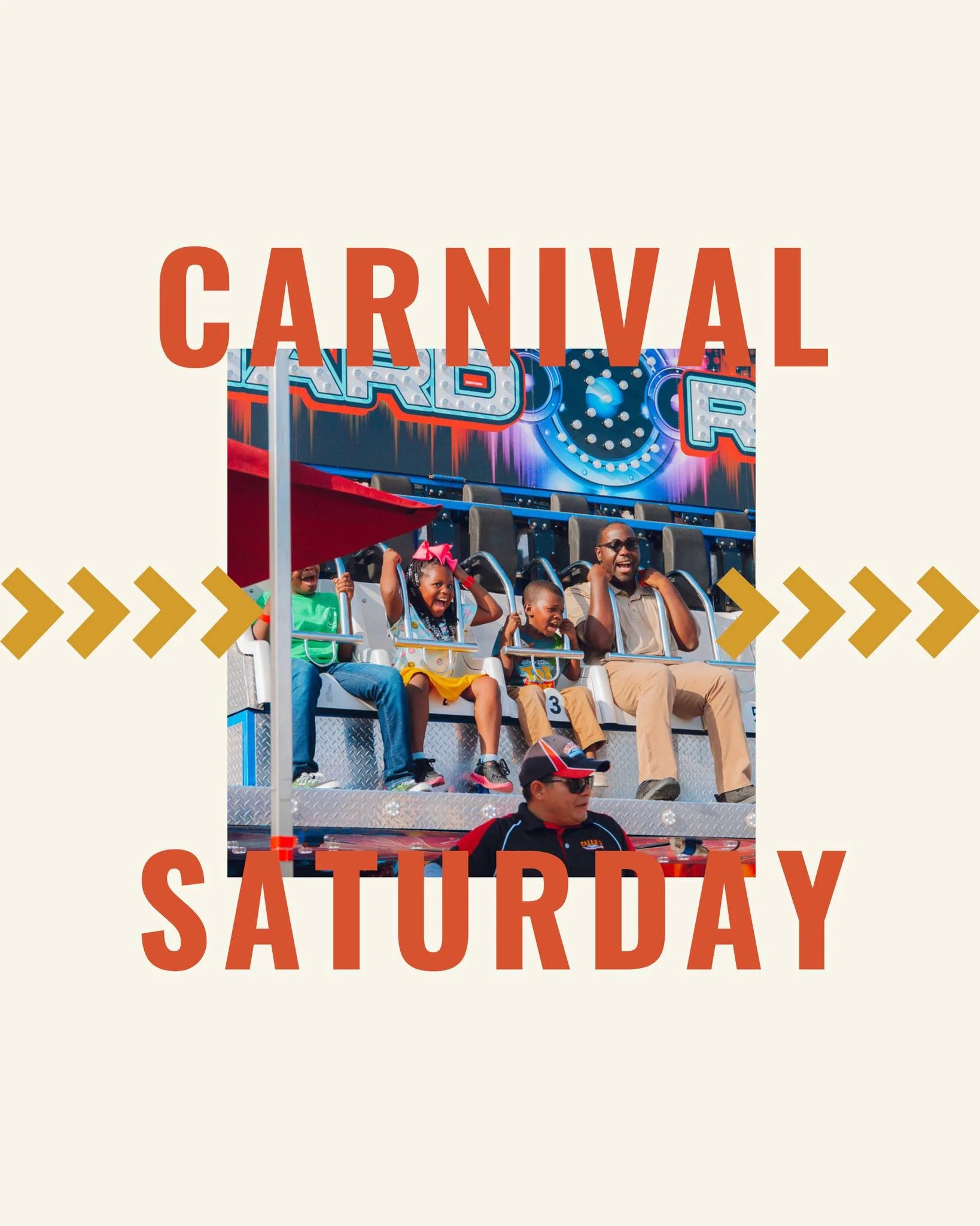 DAY TWO of the St. Ann Carnival! 
Our only full day together so let&rsquo;s make the most of it! 🎪 

🍔 Are you coming for lunch, dinner&hellip; or both? 
🎡Got a favorite ride you can&rsquo;t wait to hop on? 
🎉Bingo fans, you&rsquo;re in luck...tw