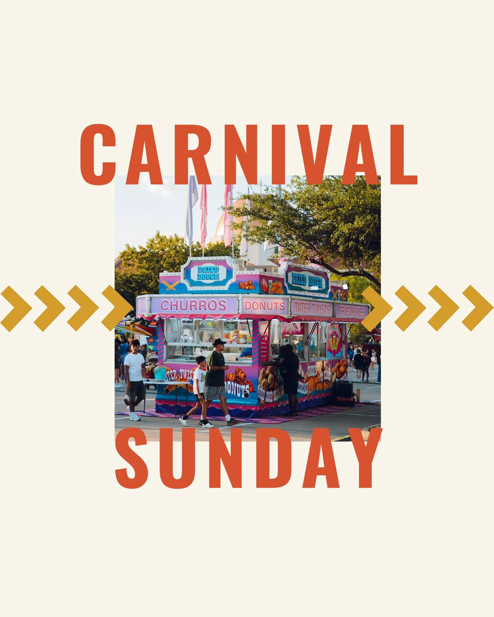 DAY THREE 🎡 Final Day of the St. Ann Carnival! It&rsquo;s your last chance to enjoy all the rides, games, and delicious food! 🙌 

Don&rsquo;t miss:
+ The Parish Pub! Catch your Sunday football while grabbing a bite!
+ St. Ann Merch, grab yours befo