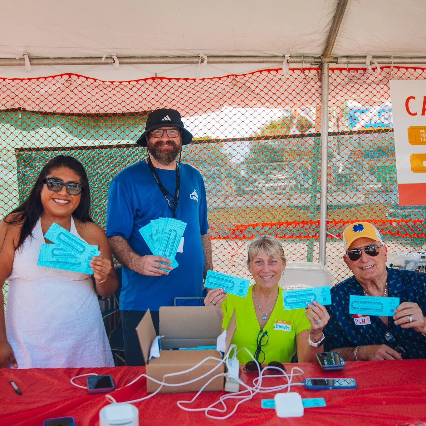 👋🎪 THE CARNIVAL MVPs! The real MVPs of Carnival are our incredible Carnival team and volunteers who show up year after year to make it all happen! They are the hands and feet of St. Ann, serving, welcoming, and working together to make Carnival a s