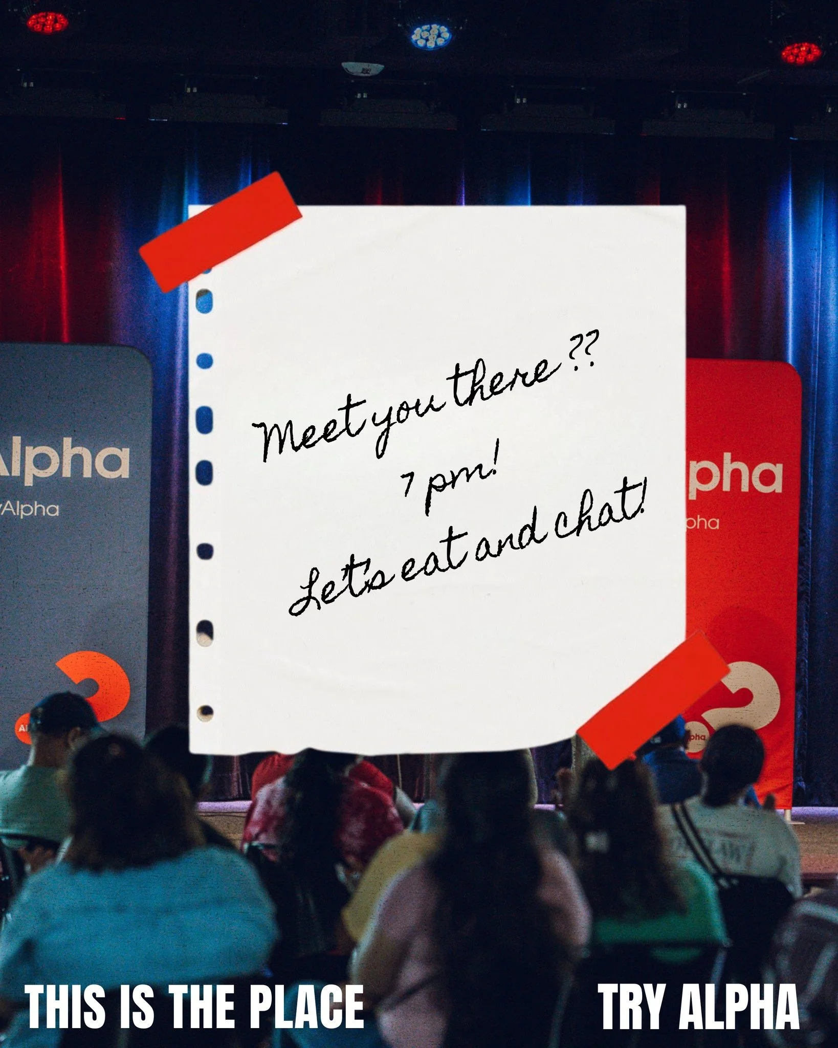 TRY ALPHA❓Have you been curious about Christianity but haven&rsquo;t had the opportunity to explore it? ☺️ Come and meet new people and explore the Christian faith together. Alpha is for anyone who&rsquo;s interested in knowing more. No judgement, no