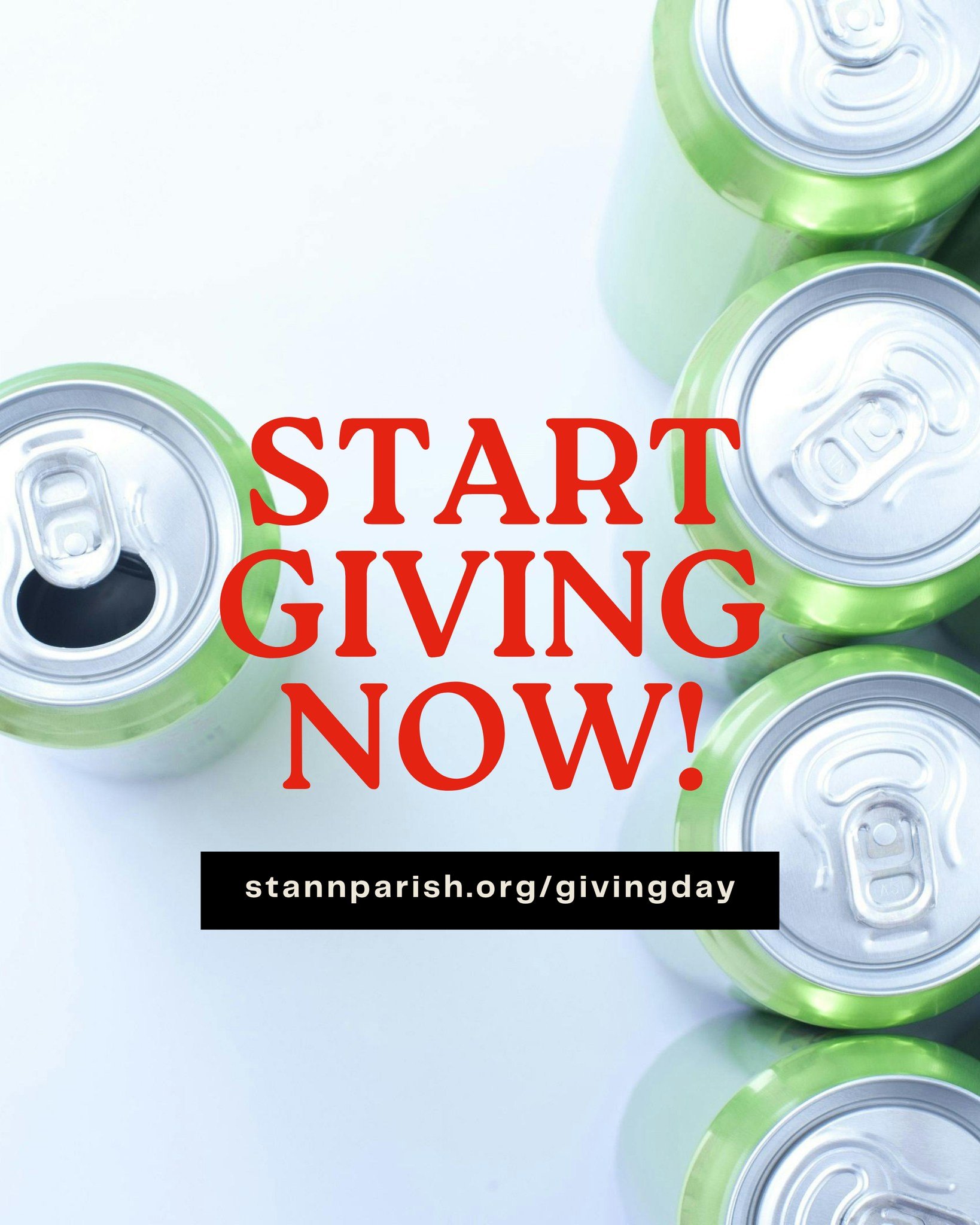 READY. SET. GO!!! ☕ One small sacrifice can make a HUGE impact.

Donate to our parishioner assistant relief fund to help those calling the parish, and walking-in, seeking short-term financial aid for housing, utility bills and transportation. Skip a 