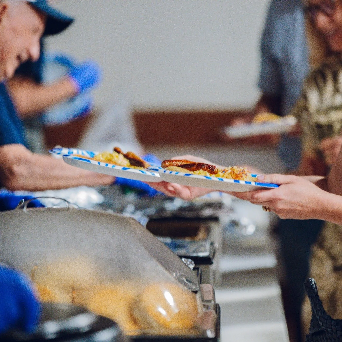 PANCAKE BREAKFAST THIS SUNDAY 🥞 Come enjoy a delicious pancake breakfast after the 8 &amp; 10 AM Masses in Assisi Hall. Your meal includes pancakes, sausage, scrambled eggs, orange juice and coffee. We look forward to seeing you there! Donations of 
