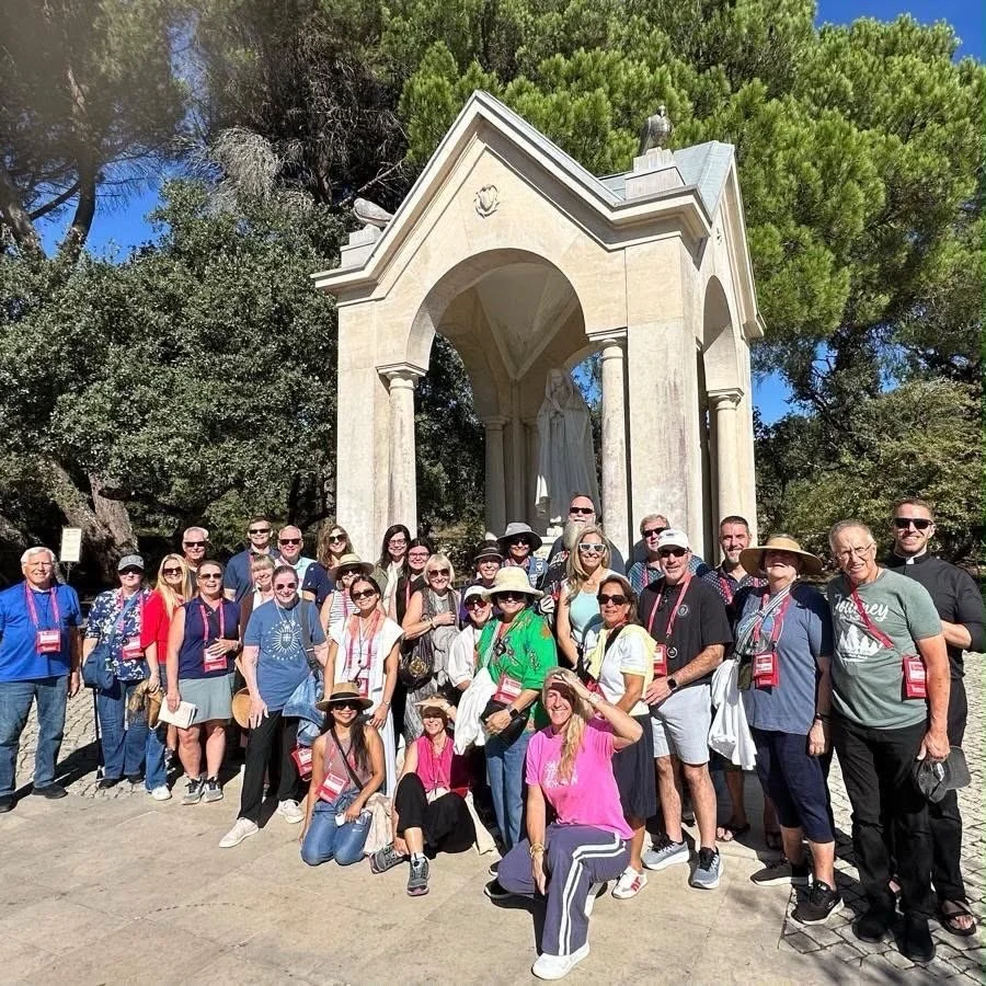 Join us in praying for all the St. Ann pilgrims on their pilgrimage to Spain and Portugal! ✈️🙏

Want to go on a pilgrimage this year? Learn about the pilgrimage to the Holy Land! Grab a bulletin this weekend for info!