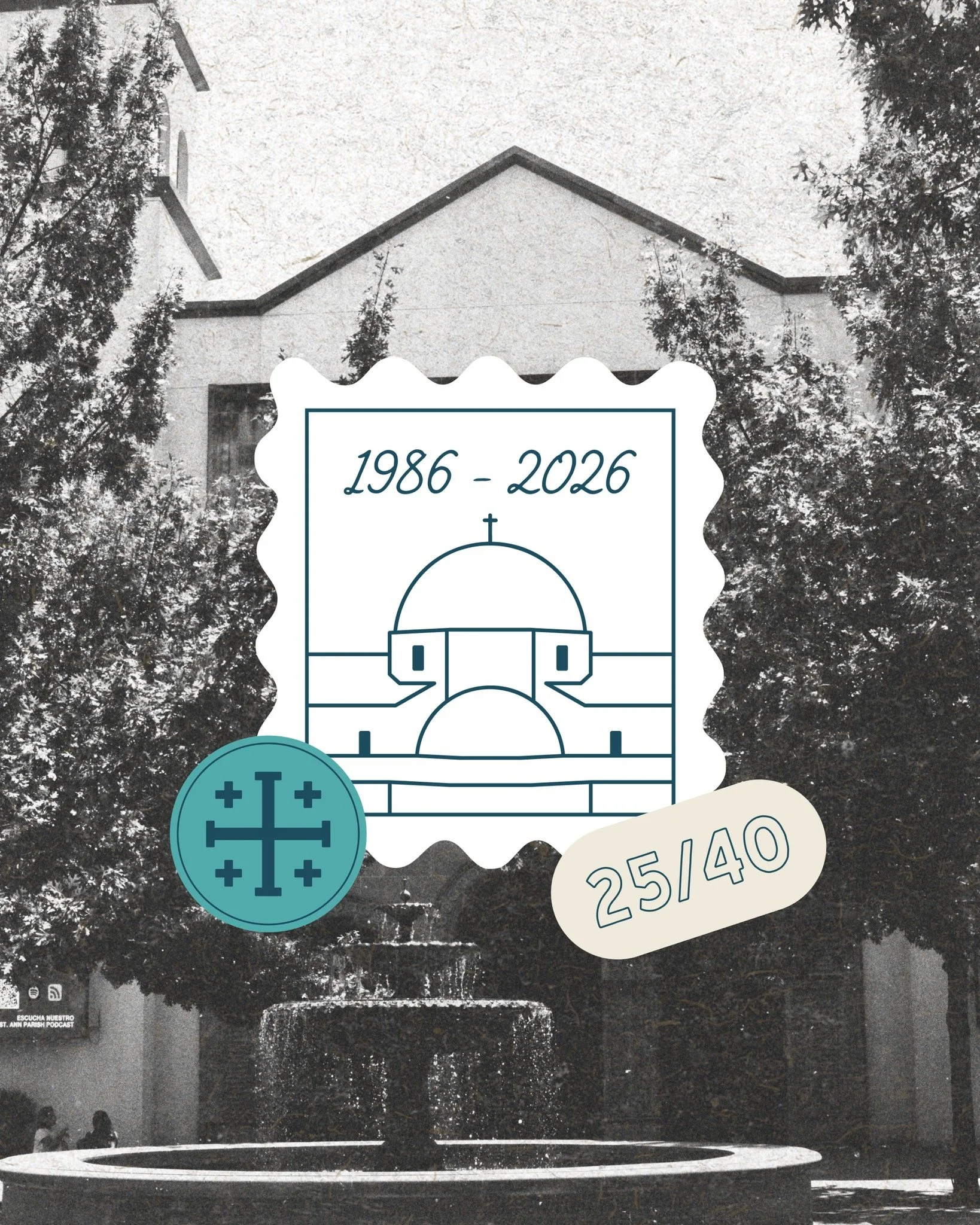 CELEBRATE // This October, we&rsquo;re celebrating YOU and the story of St. Ann! Join us as we celebrate 40 years as a parish and 25 years of our Main Church and the people who have made St. Ann what it is today. From 1986 to now, so many of you who 