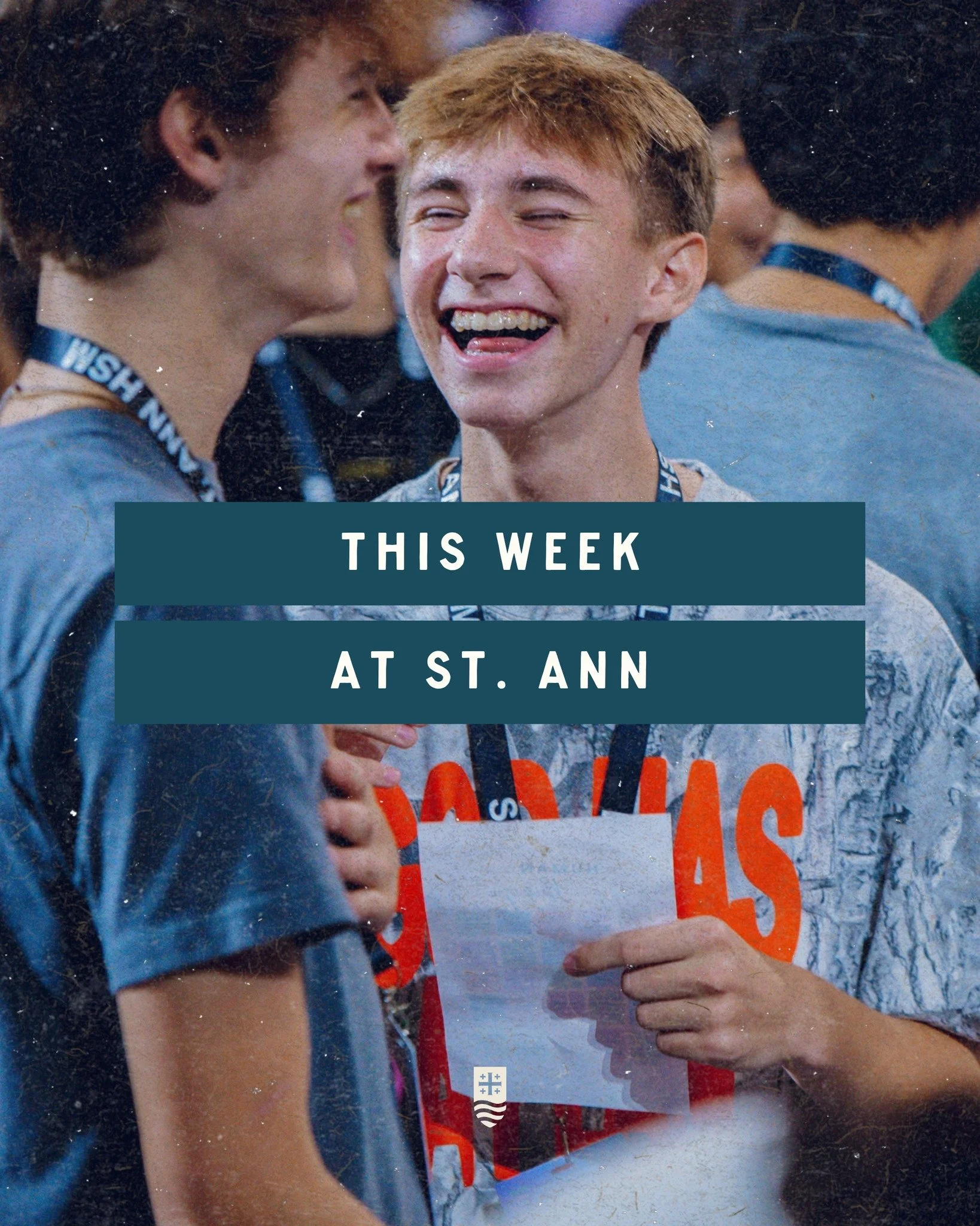 🗓 THIS WEEK AT ST. ANN 🗓

✔ Blessing of The Pets
October 5 | 5 PM &amp; 6:30 PM | Courtyard

✔ St. Ann Men's Summit
October 9 &amp; 10 | Last chance!

✔ Hike For Life
October 10 | Link in Bio

✔  10K, 5K &amp; Fun Run | Mom&rsquo;s Ministry at St. 