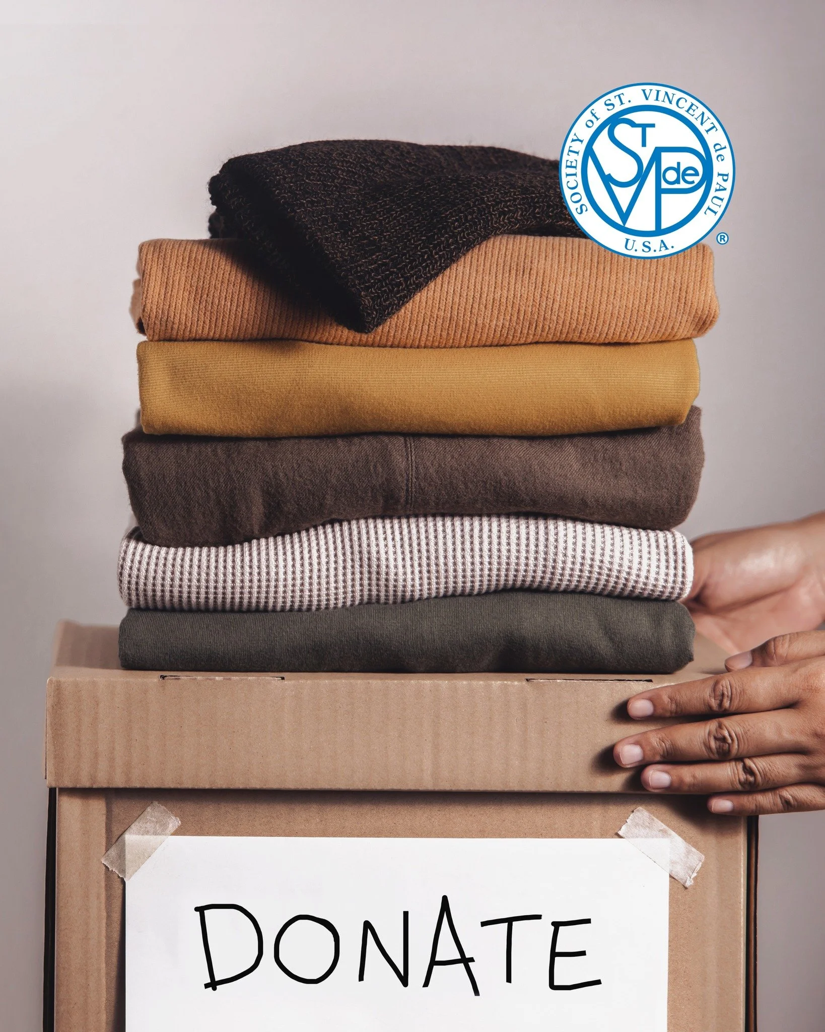 St. Ann is excited to partner with St. Vincent de Paul to support individuals and families in need throughout North Texas!

Join us for our monthly donation drive and help provide essential items to our neighbors who need them most.

📍 Truck parked 