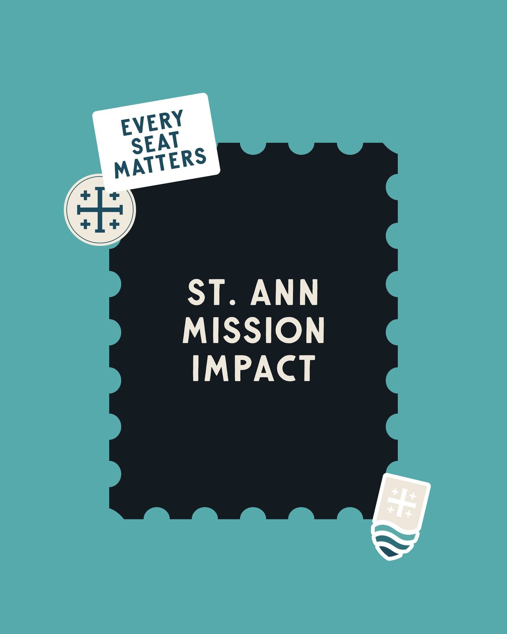 EVERY SEAT MATTERS // Look what God is doing at St. Ann!

Behind every number is a person. A family finding community. A child growing in faith. An adult encountering Jesus in a new way. Someone discovering that they belong. This is the impact of our
