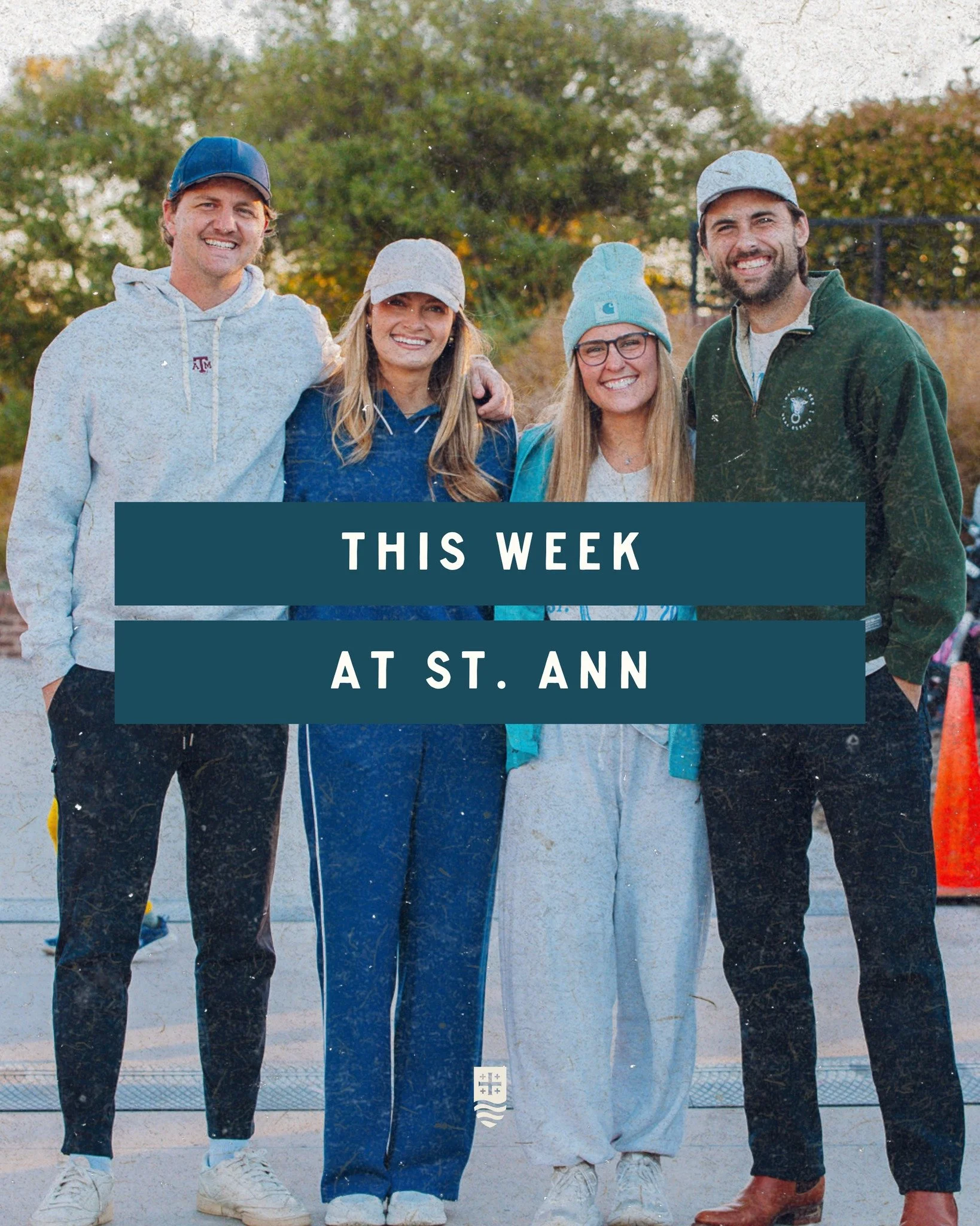 🗓 THIS WEEK AT ST. ANN 🗓

✔ Children&rsquo;s Adoration
October 23 | 5:30-6 pm | Main Church | Courtyard Social After

✔ Pancake Breakfast
October 25 | after 8 am &amp; 10 am Masses | Assisi Hall

✔ All Souls Day Novena Begins November 2nd | Pick Up
