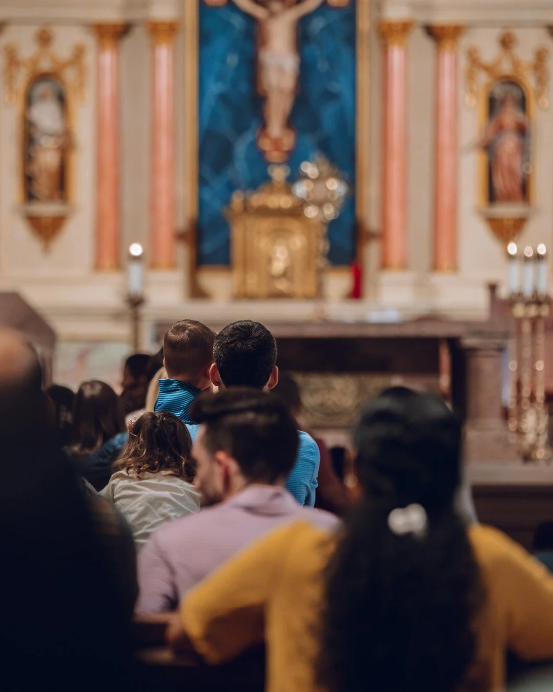 The next Children&rsquo;s Adoration is THIS Friday, October 23 from 5:30-6:00 PM in the Main Church! 🙏 Mom's Ministry is hosting a courtyard social immediately following!

What is a Children's Adoration Night? 
+ For just 30 minutes, we'll have song