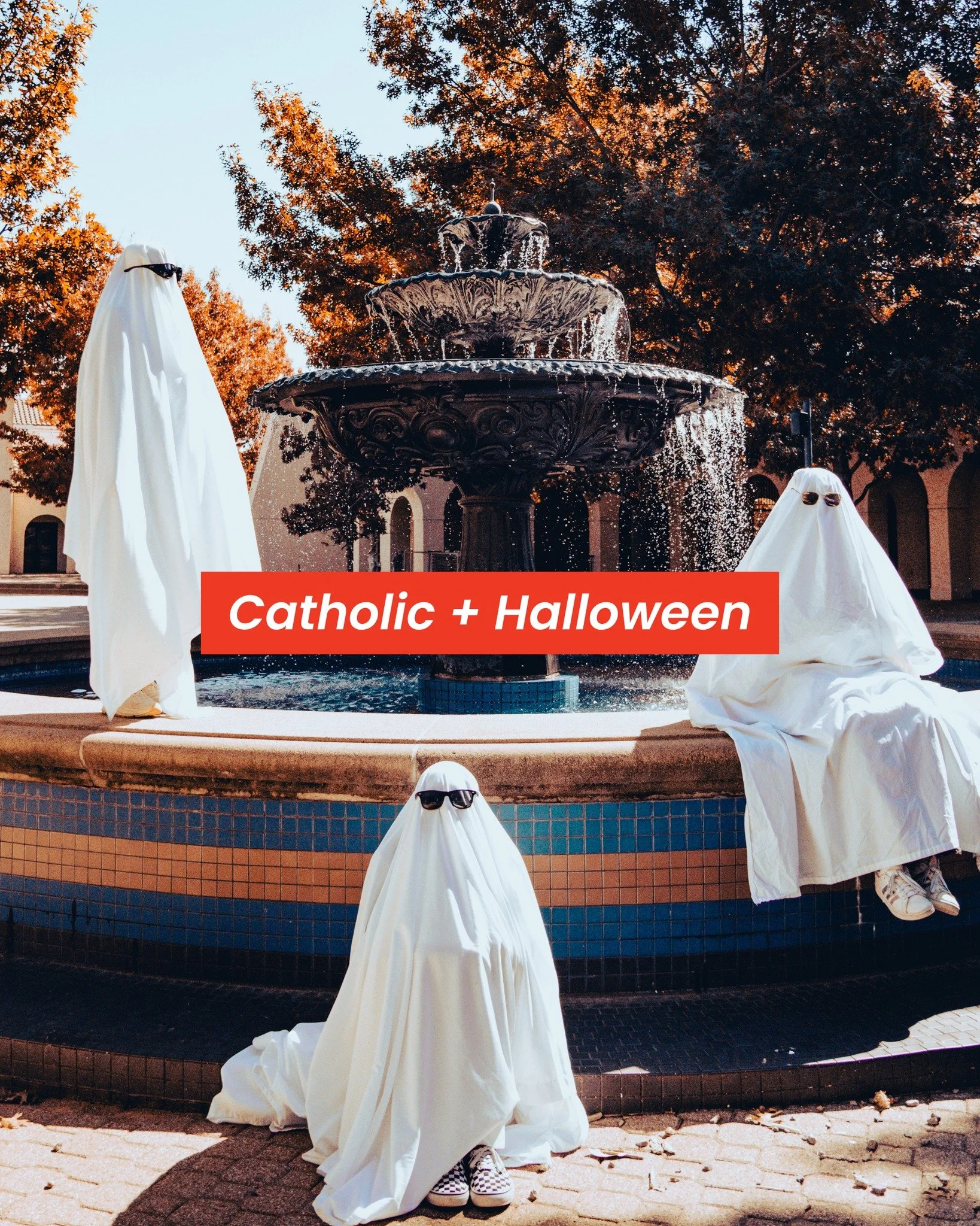 🎃 Halloween comes from All Hallows&rsquo; Eve, the evening before All Saints Day (November 1). Along with All Souls Day (November 2), it&rsquo;s a time to remember the saints, celebrate the hope of heaven, and pray for the souls of the faithful depa