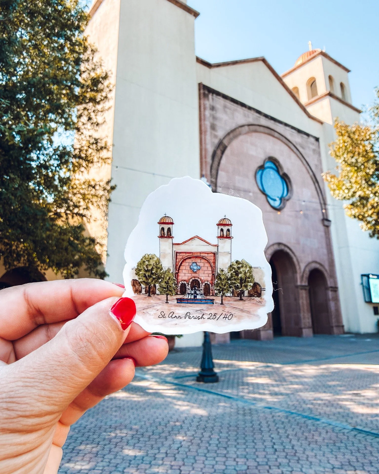 ST. ANN, LET&rsquo;S CELEBRATE! 🎉 Join us for a special 25/40 Anniversary Mass with Bishop Burns as we celebrate 40 years as a parish and 25 years of our Main Church! During Mass, Bishop Burns will bless our new tabernacle and images of the saints a