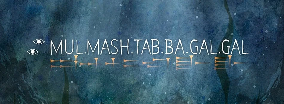 MUL.MASH game artwork with stylized title text on a dark blue background
