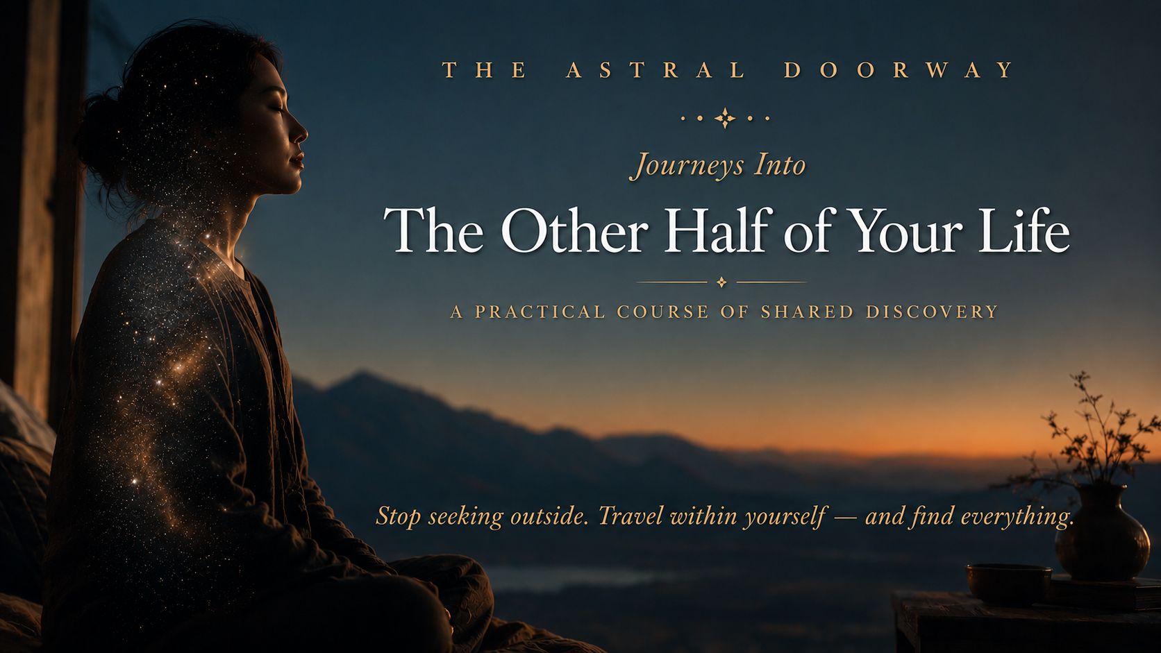 The Astral Doorway: journeys into the other half of your life