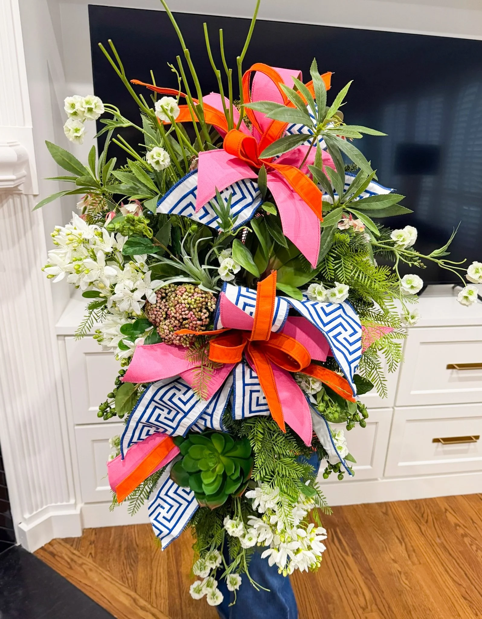 Custom Door Decor