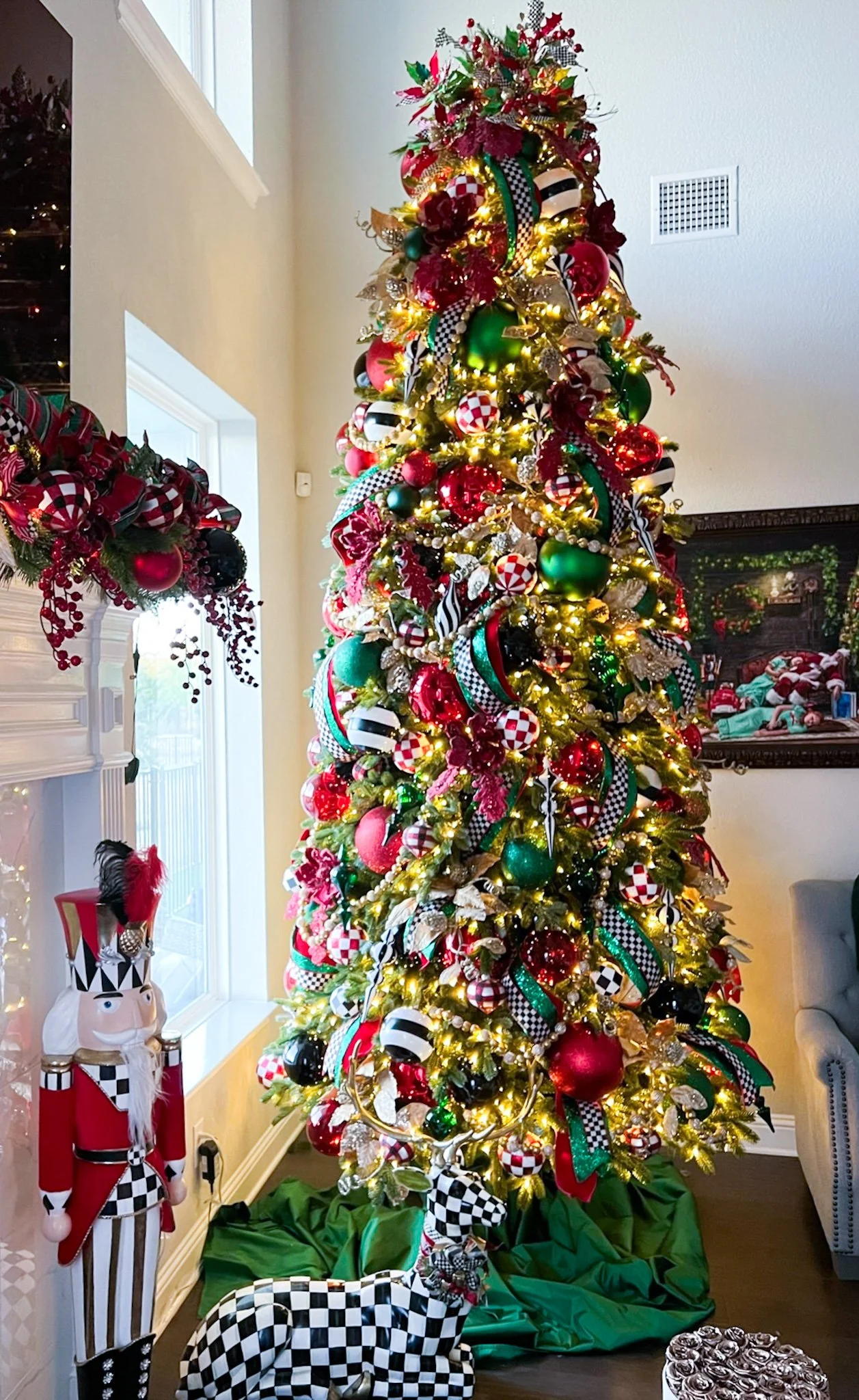 Custom Christmas Trees