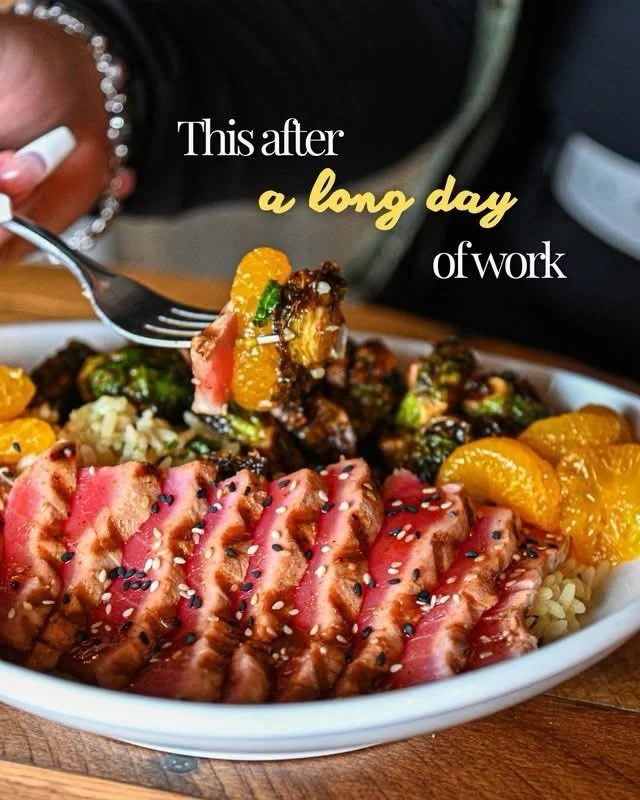 Your mood changes. Your Sparkies order can too. 😉

🍸 After a long day of work? &rarr; Grab a drink.

❤️ Catching up with your best friend? &rarr; Grab a table.

💻 Need a break from the everyday workspace? &rarr; Take your lunch somewhere better.

