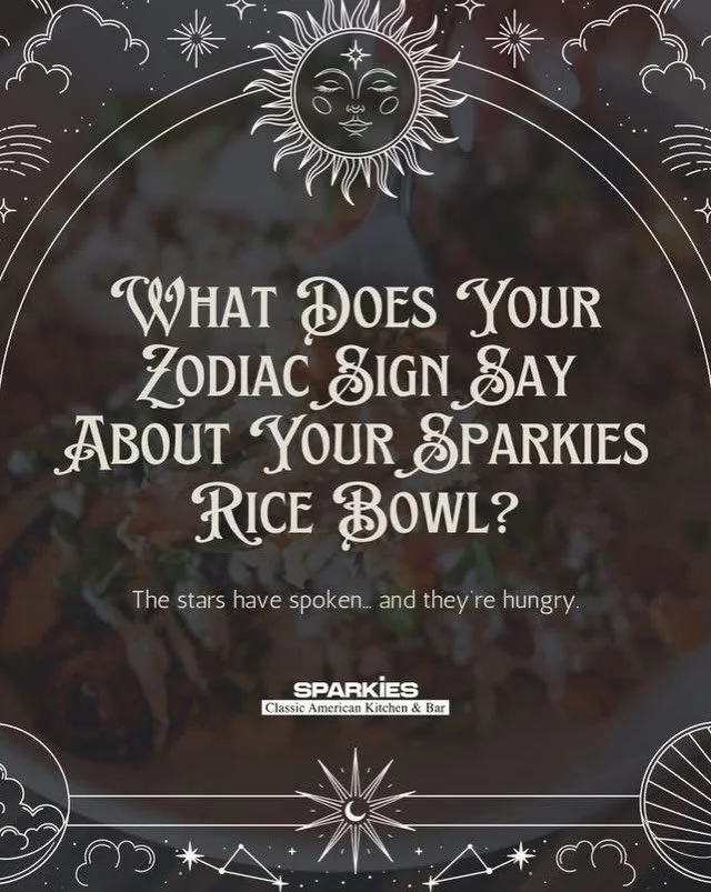 🔮✨ YOUR ZODIAC SIGN HAS A RICE BOWL DESTINY&hellip;

Think your zodiac sign says something about your personality? We think it might say something about your lunch order, too. 👀🍚

From bold Blackened Chicken to fresh Ahi Tuna, comforting Crispy Sa