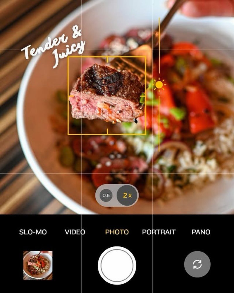 TENDER. JUICY. WORTH THE CLOSE-UP.

When the steak looks this good, you deserve to take a closer look. 👀 Our Korean BBQ Steak brings tender sirloin together with bold Korean-inspired flavors for a bite that&rsquo;s savory, juicy, and seriously satis