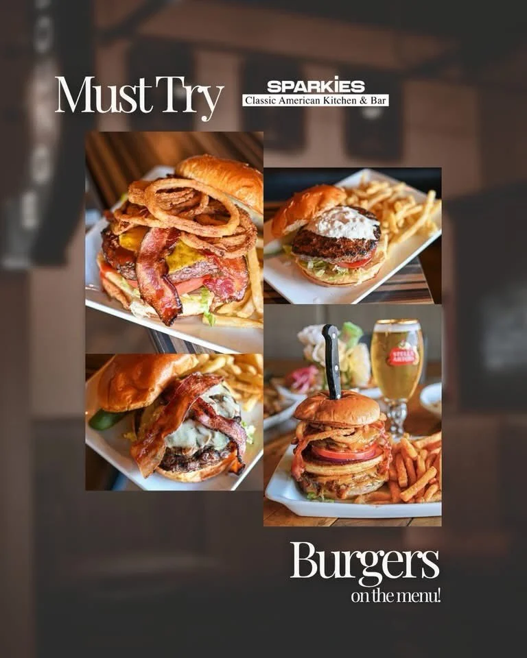 BURGER CRAVINGS? CONSIDER THIS YOUR SIGN.

Sometimes you just need a perfectly stacked burger, crispy fries, and that first bite that makes everything better. 🤤🔥

Swipe through our burger lineup and find the one that&rsquo;s calling your name. 👀🍔