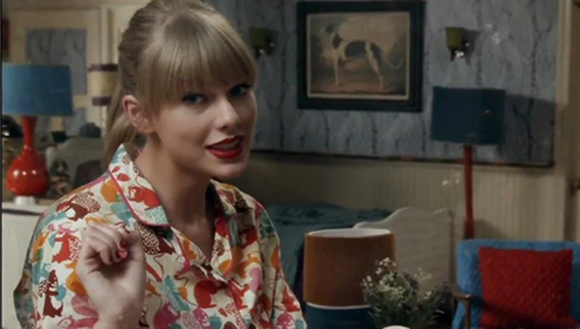 Taylor Swift "Never Ever Getting Back Together Again"