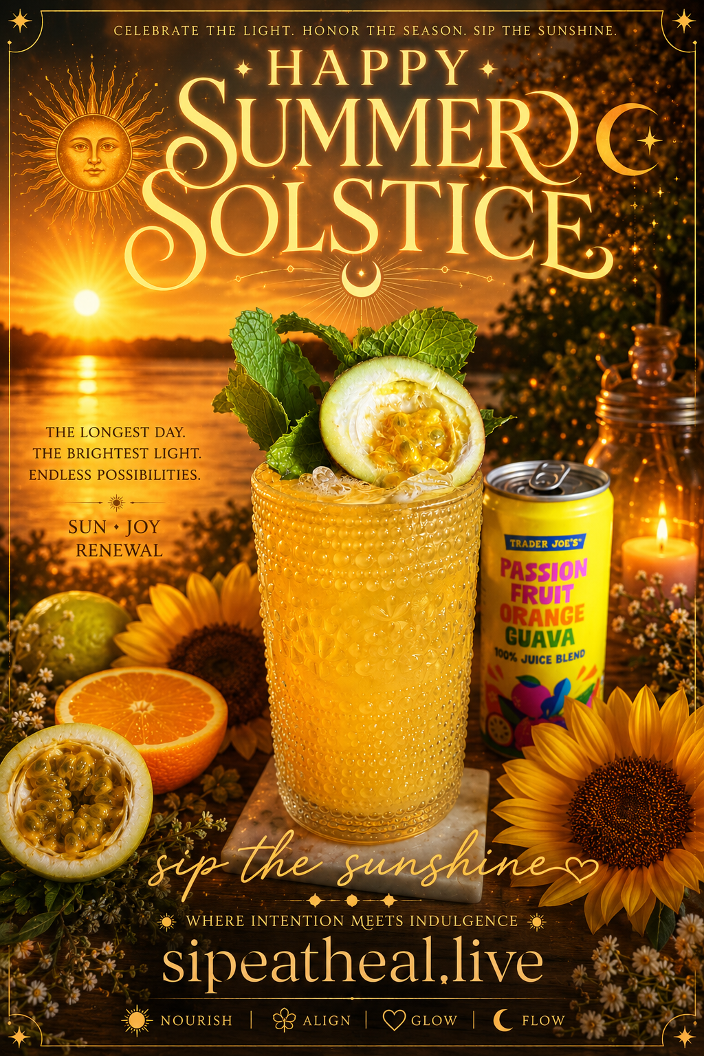 Summer Solstice, Cancer Season &amp; Honoring the Fathers Who Nurture