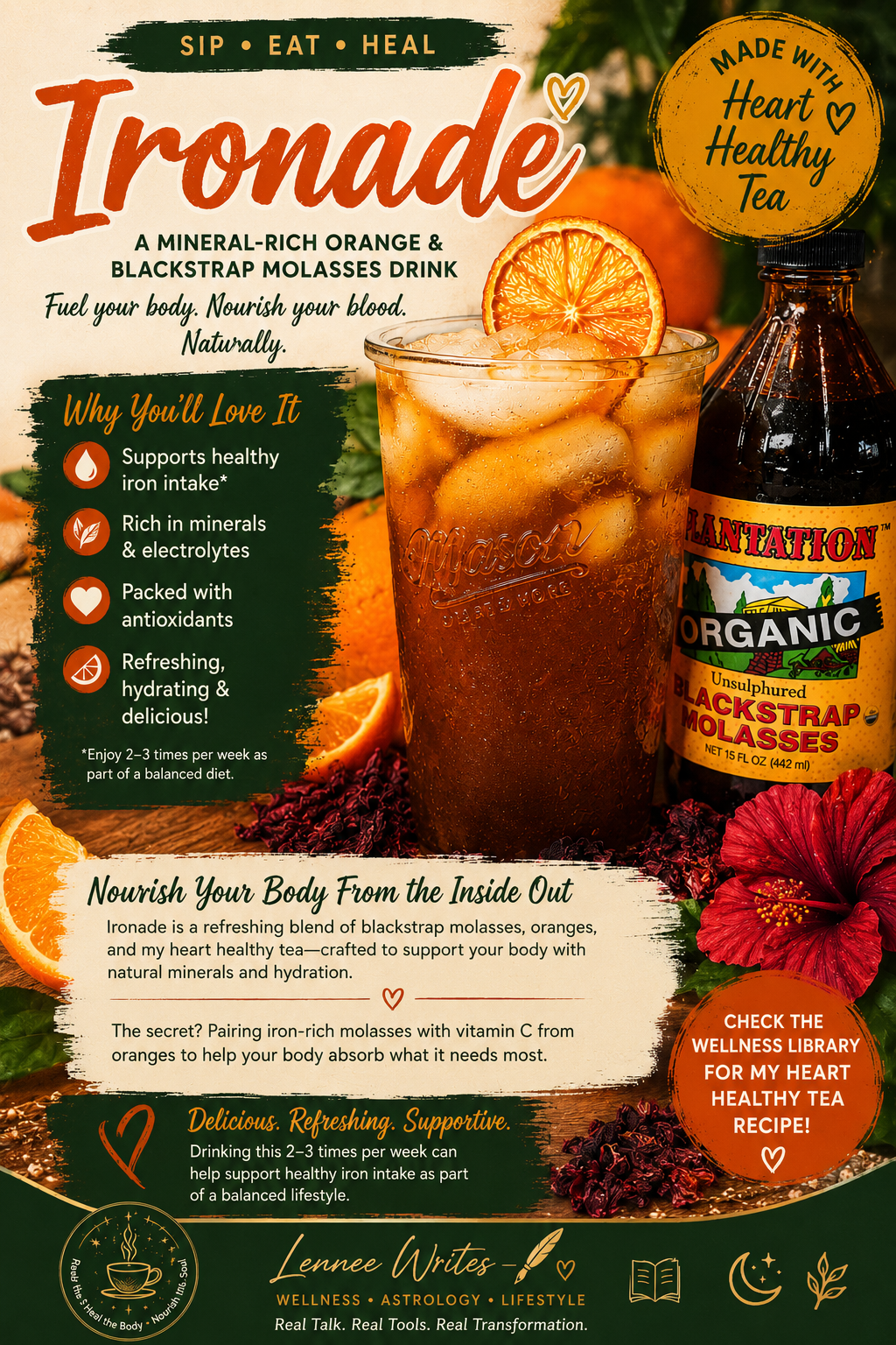 Ironade™: A Delicious Way to Support Your Wellness