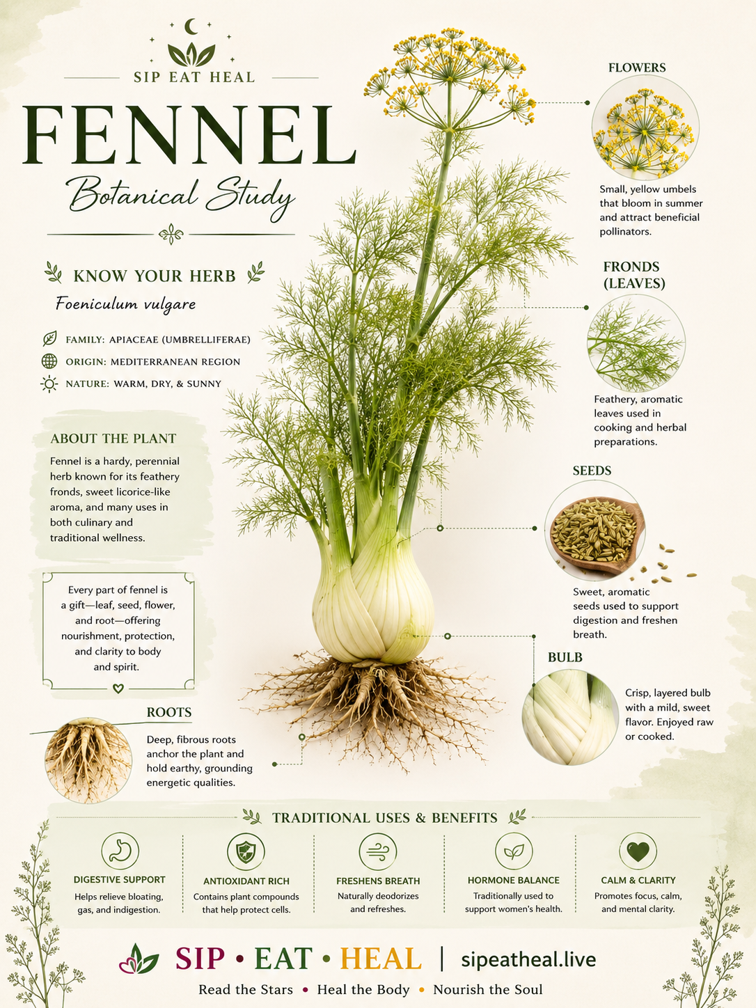 Fennel: The Guardian Herb of Clarity and Protection