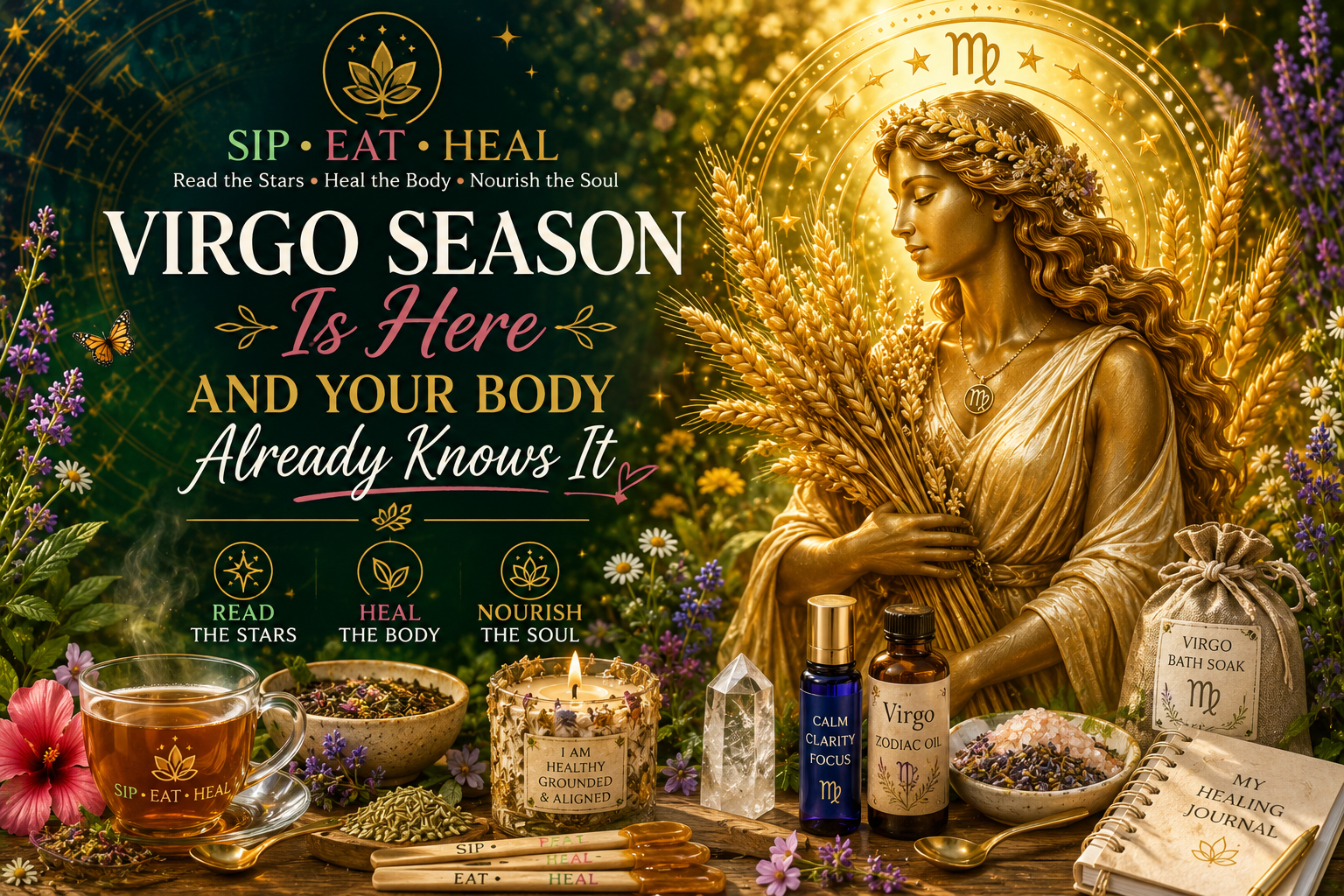 Virgo Season Is Here and Your Body Already Knows It
