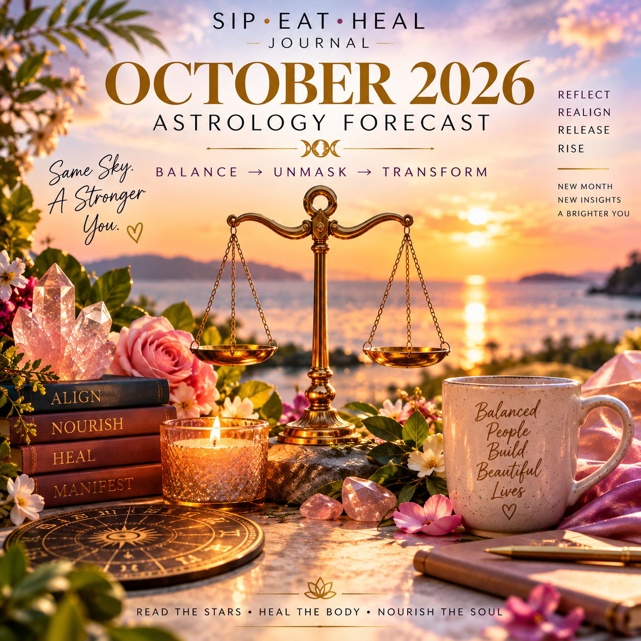✨ October 2026 Astrology Forecast ✨