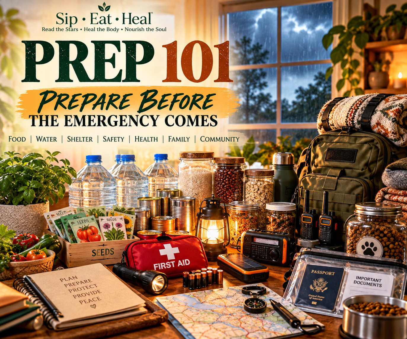 PREP 101: Your Guide to Getting Prepared Now