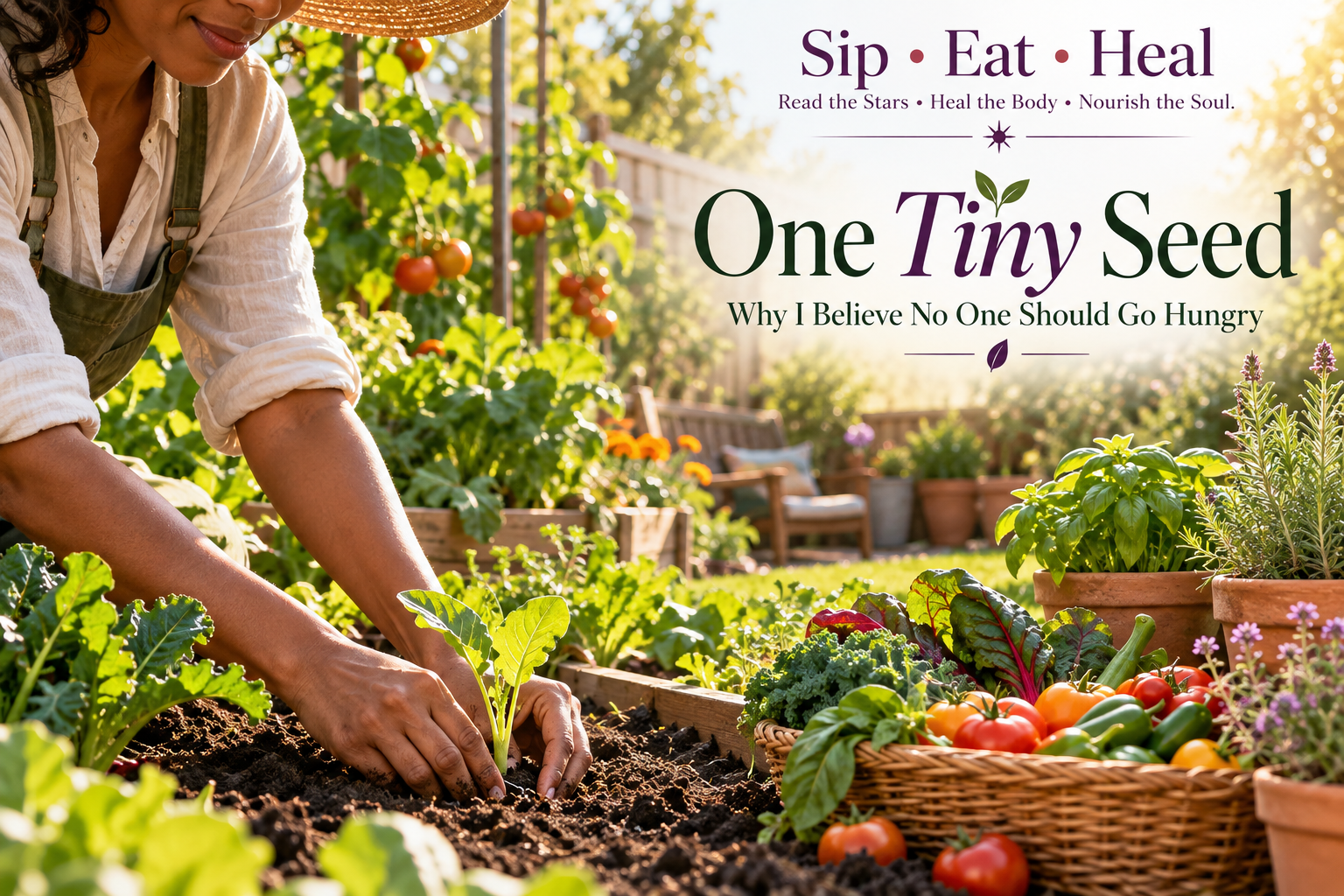 One Tiny Seed: Why I Believe No One Should Go Hungry