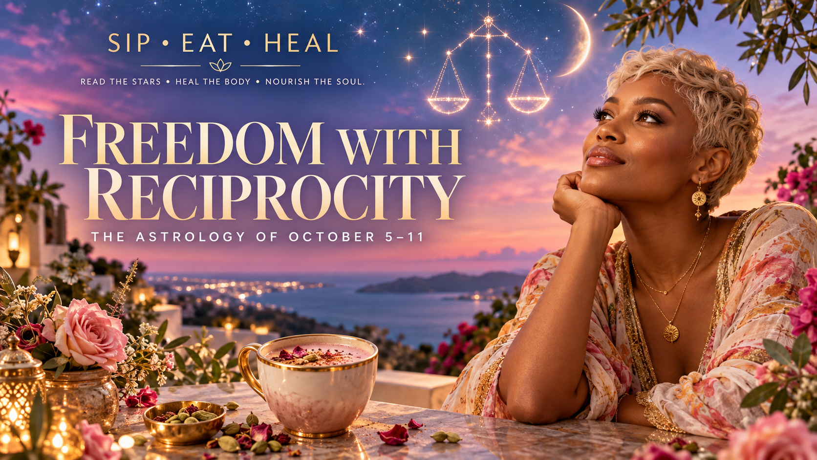 Freedom With Reciprocity: The Astrology of October 5–11, 2026