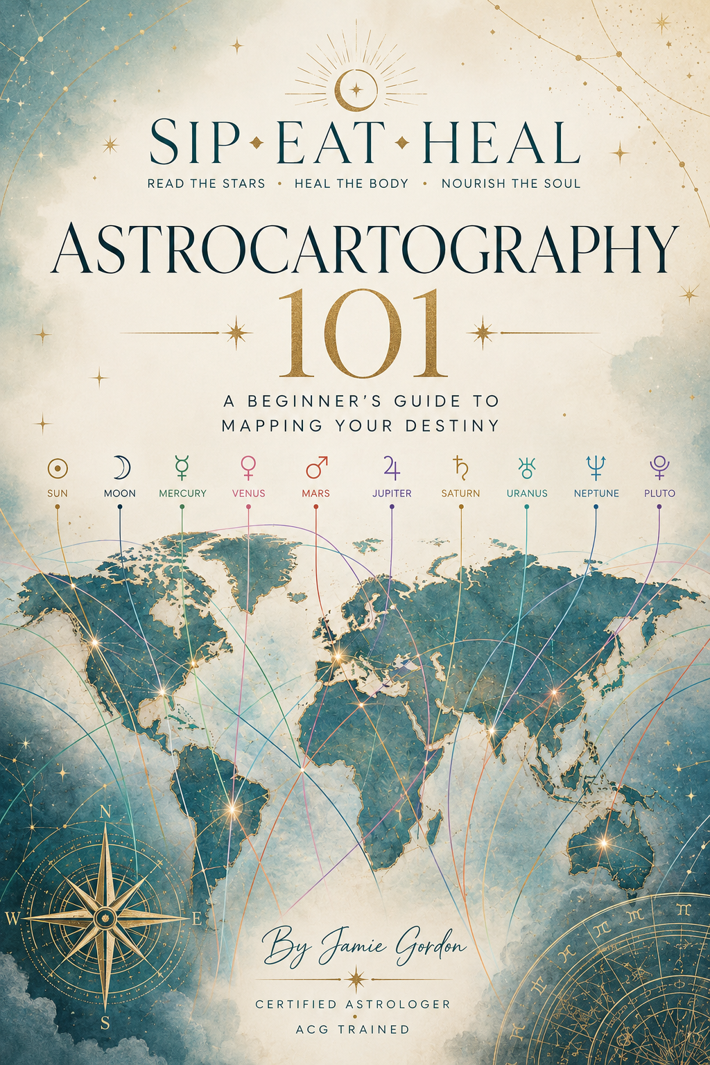 Astrocartography  101 E-Book