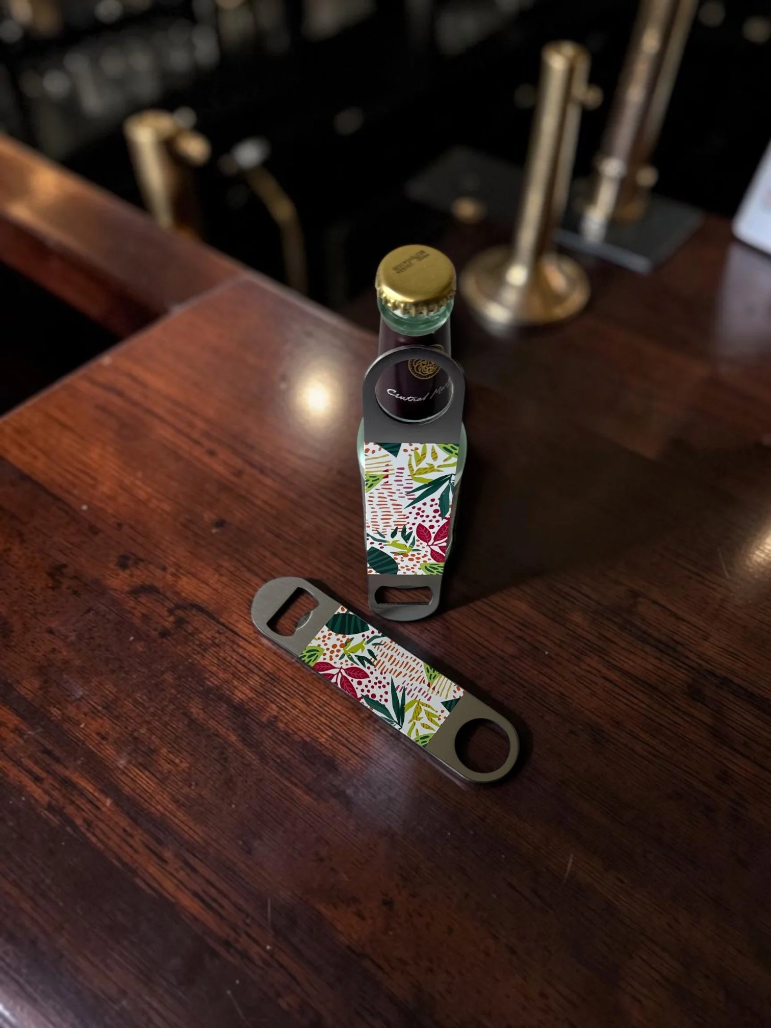Jungle Botanical Bottle Opener Set