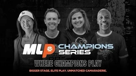 Major League Pickleball Announces Partnership With Pro Senior Pickleball League Champions Series Pickleball (CSP)
